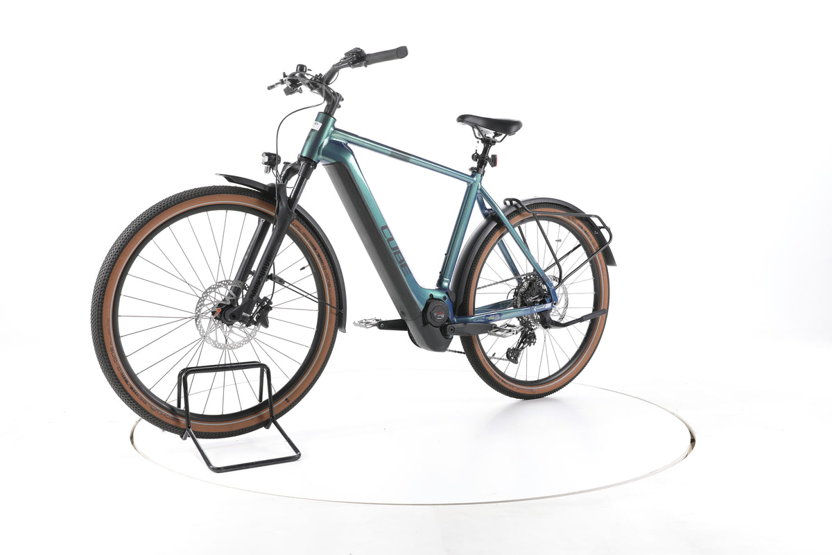Cube Nuride Hybrid SLX Allroad Trekking E-Bike - Image 6