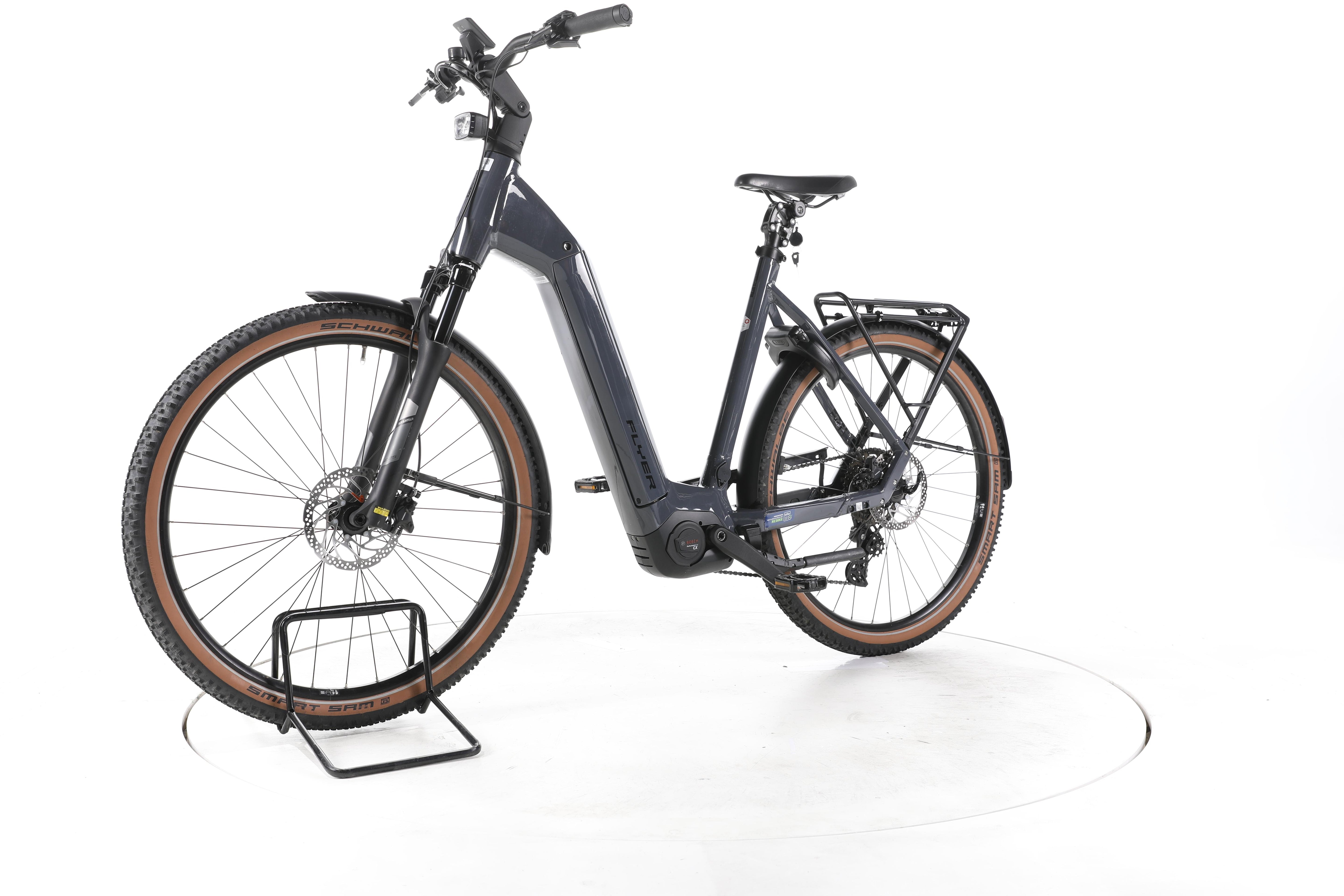 FLYER Gotour 7.12 XC Trekking E-Bike Tiefeinsteiger - Image 6