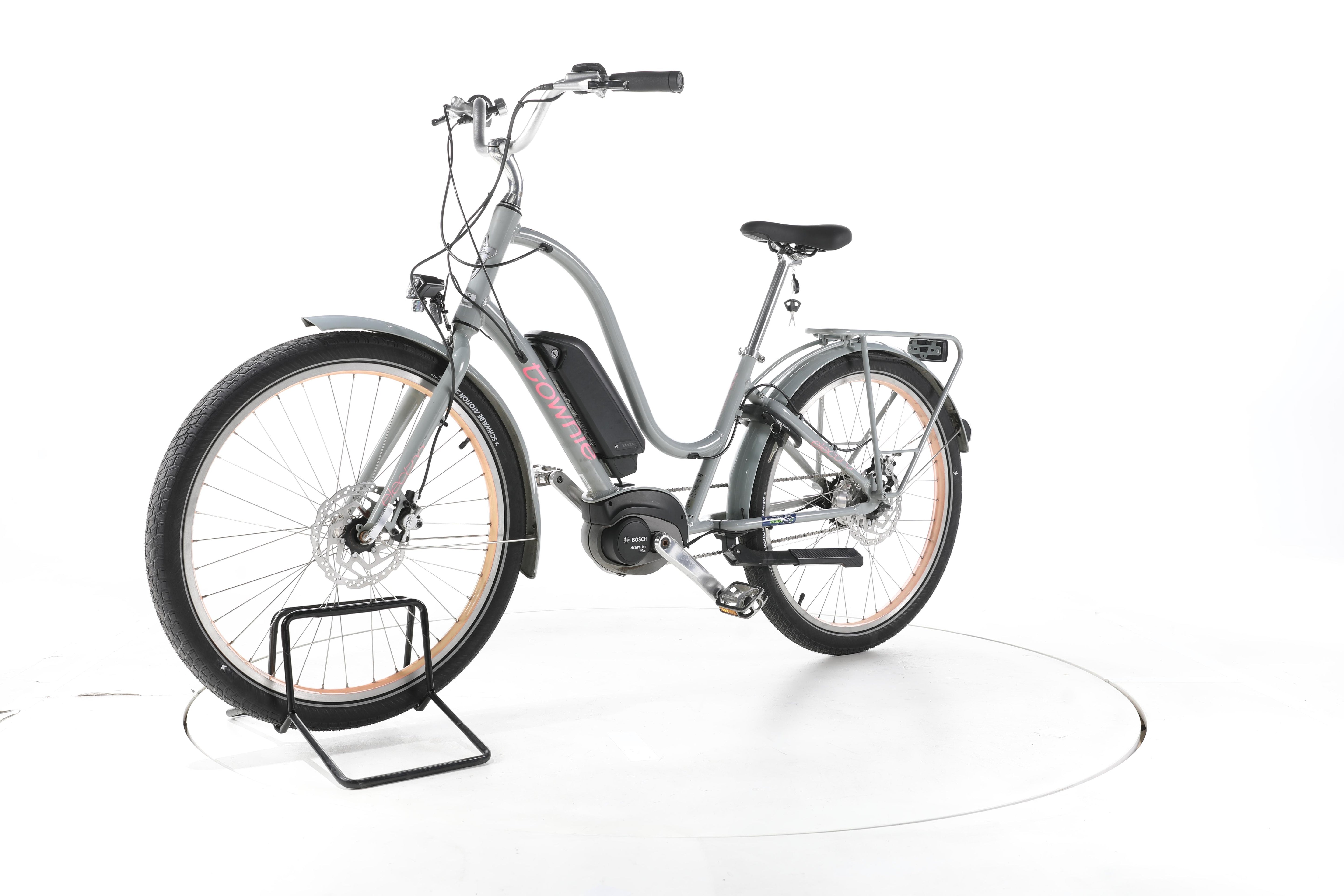 Electra Bicycle Townie Go! 5i Step-Thru City E-Bike - Image 6