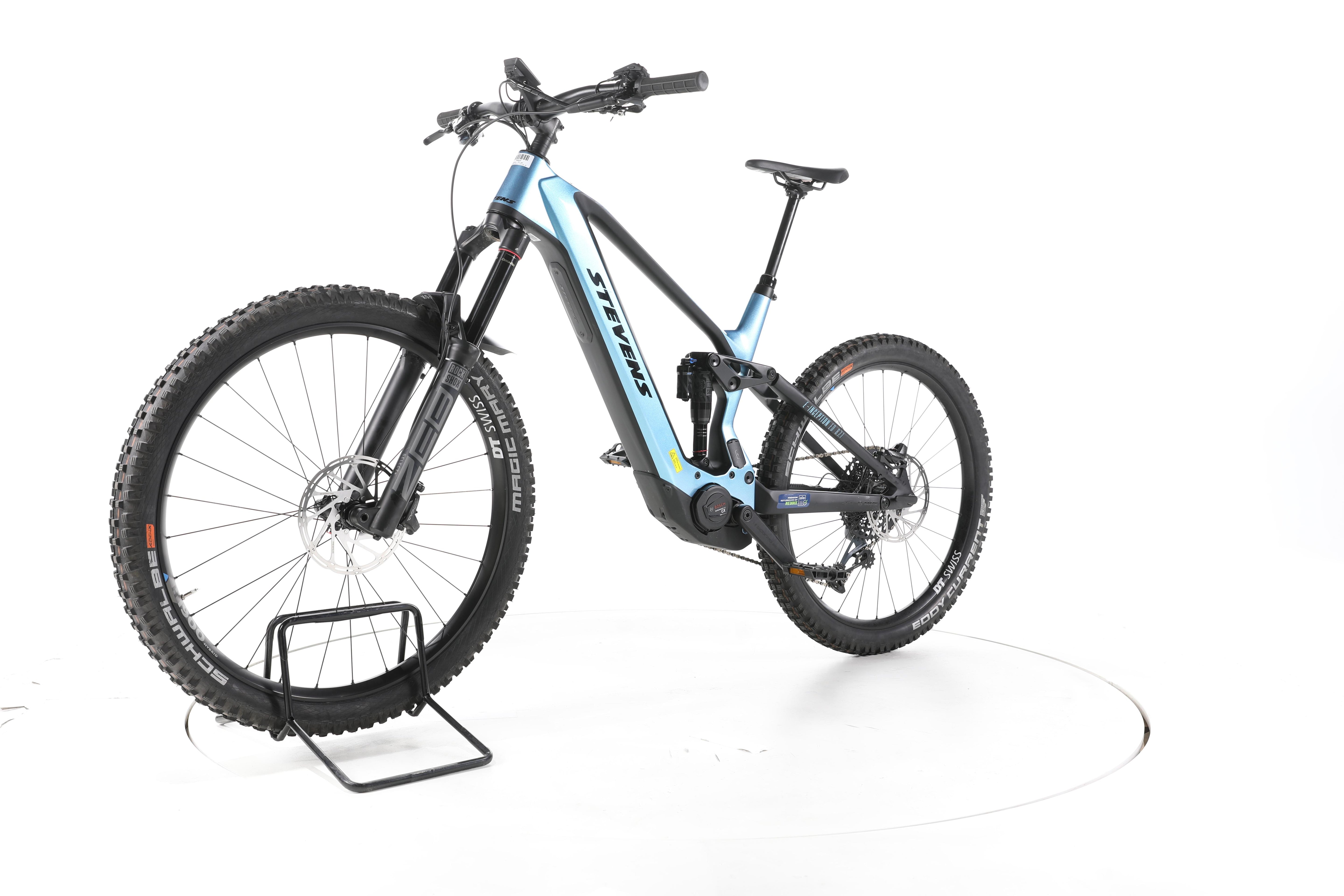 Stevens E-Inception ED 8.7.1 GTF E-Bike Fully - Image 6