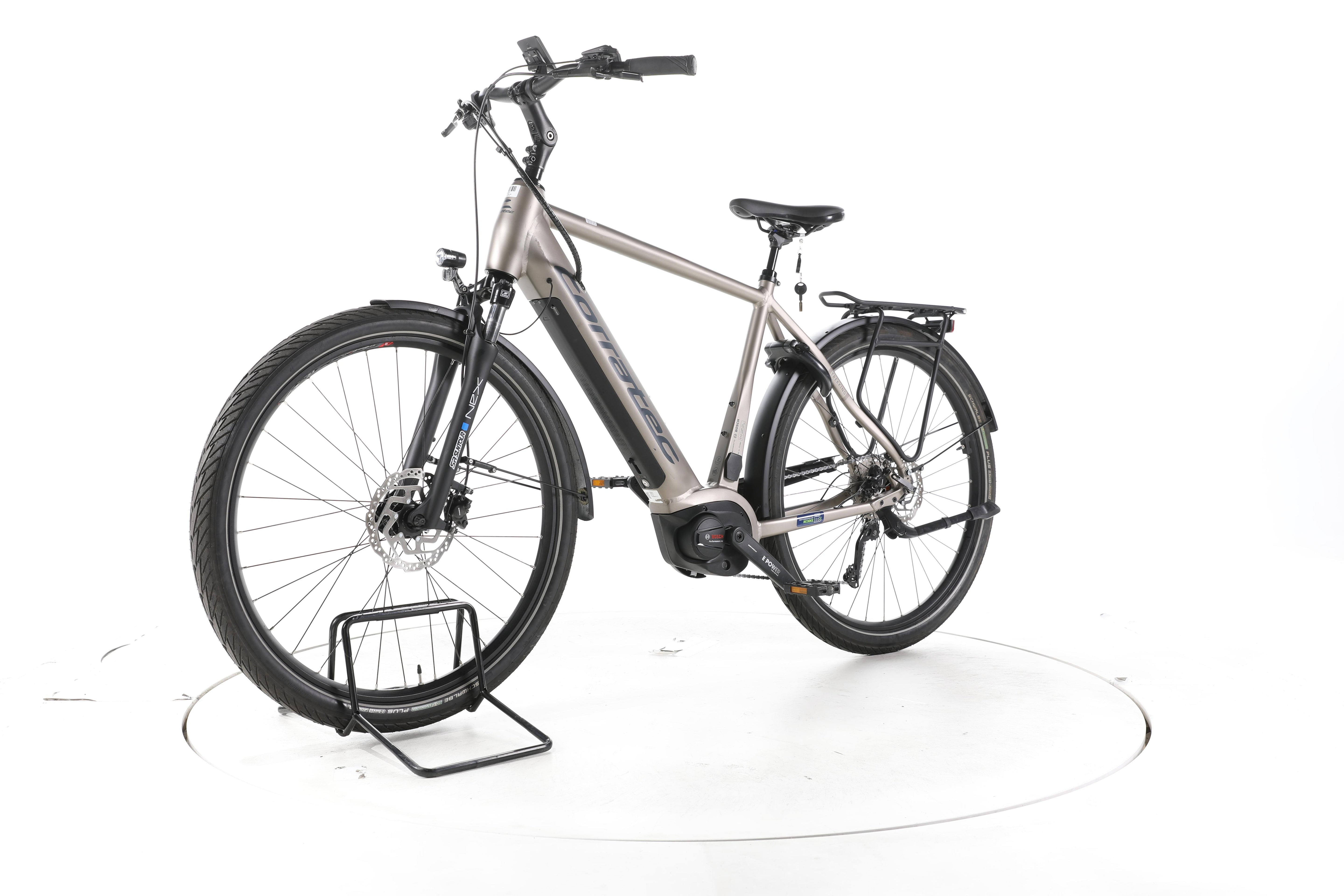 Corratec E-Series Trekking E-Bike 2024 - Image 6