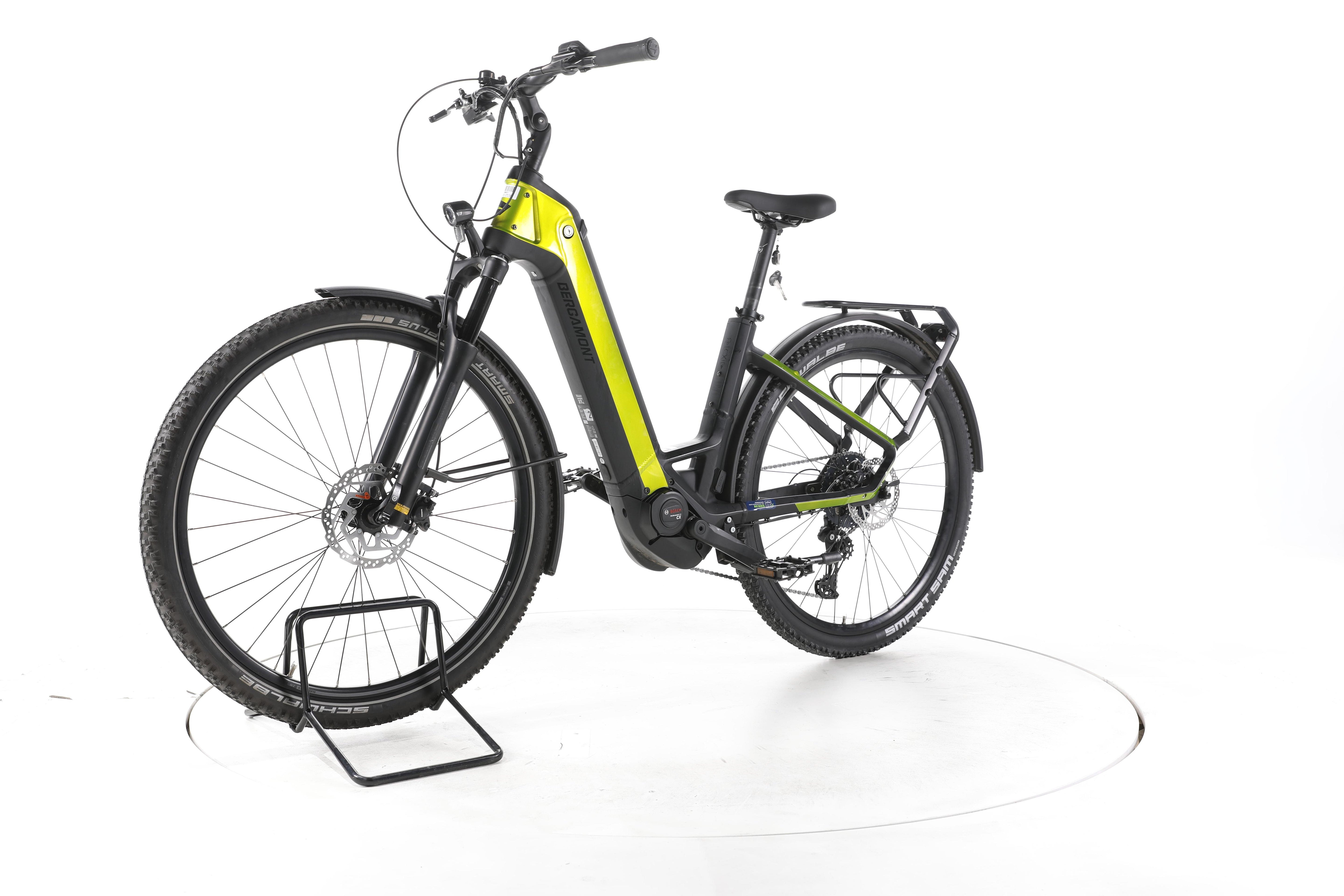 Bergamont E-Ville SUV Tour Trekking E-Bike Tiefeinsteiger - Image 6