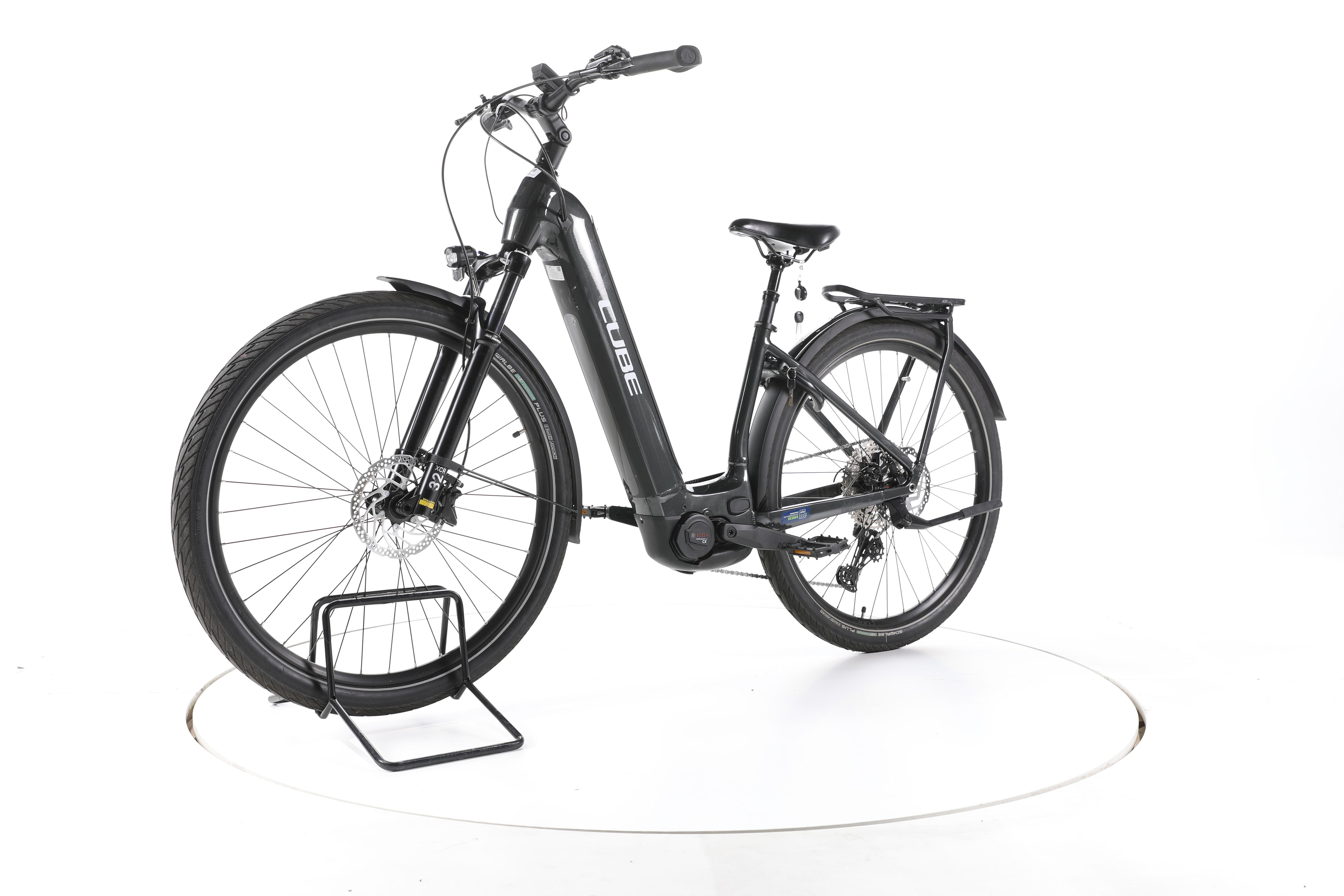Cube Kathmandu Hybrid EXC Trekking E-Bike Tiefeinsteiger - Image 6