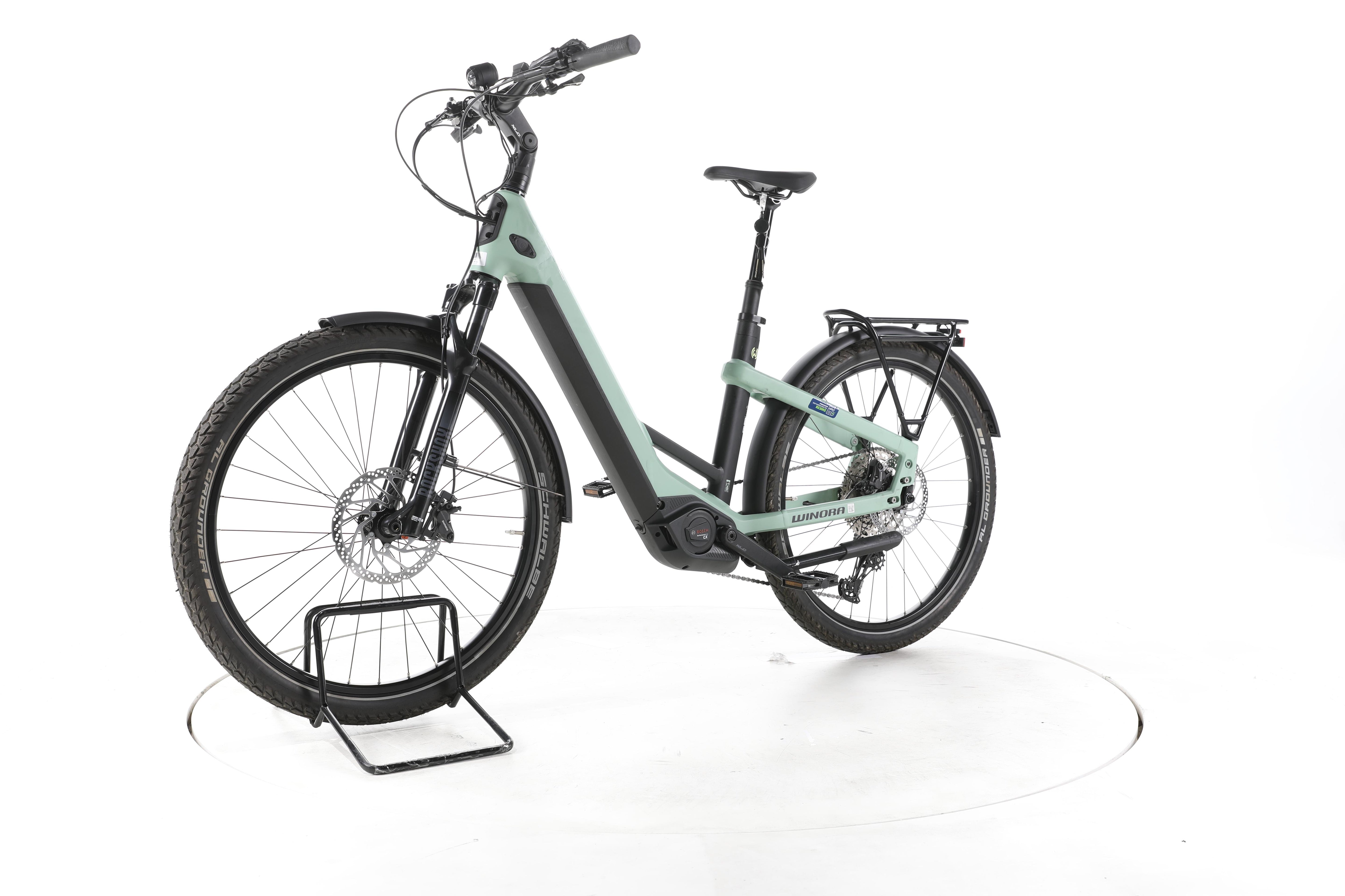 Winora Yakun 12 Trekking E-Bike Tiefeinsteiger - Image 6