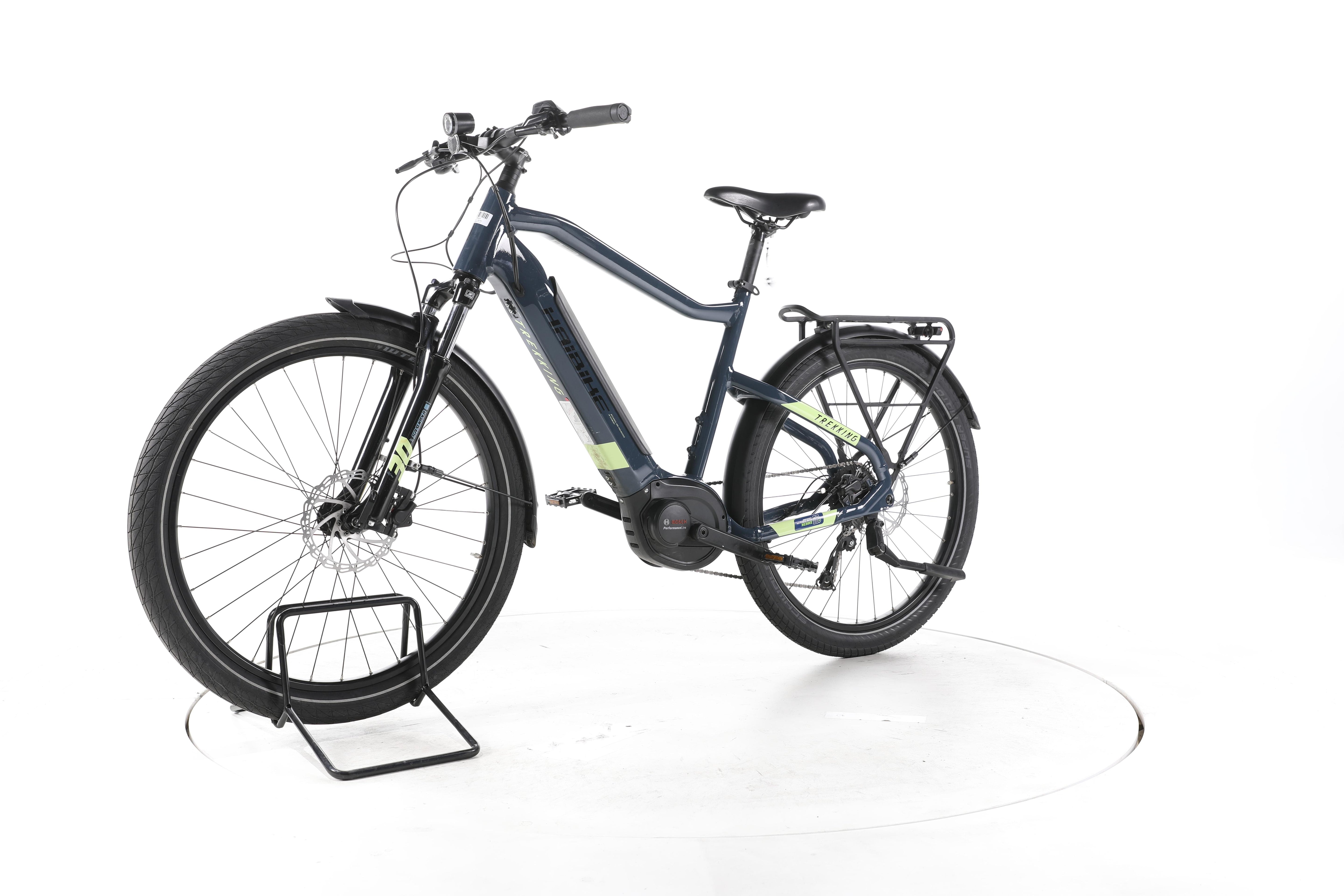 Haibike Trekking 5 Trekking E-Bike - Image 6