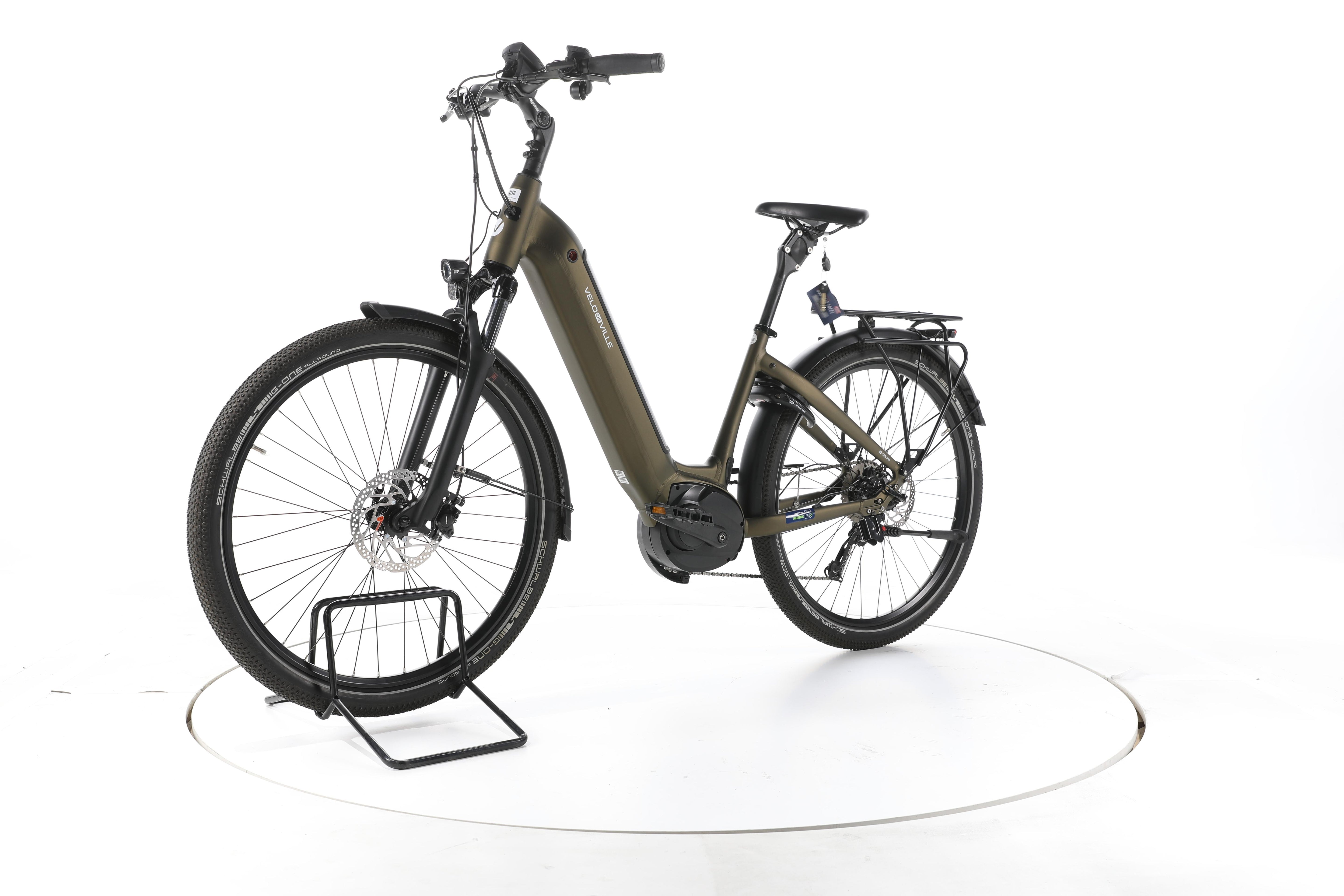 Velo de Ville SEB890 SUV Trekking E-Bike Tiefeinsteiger - Image 6