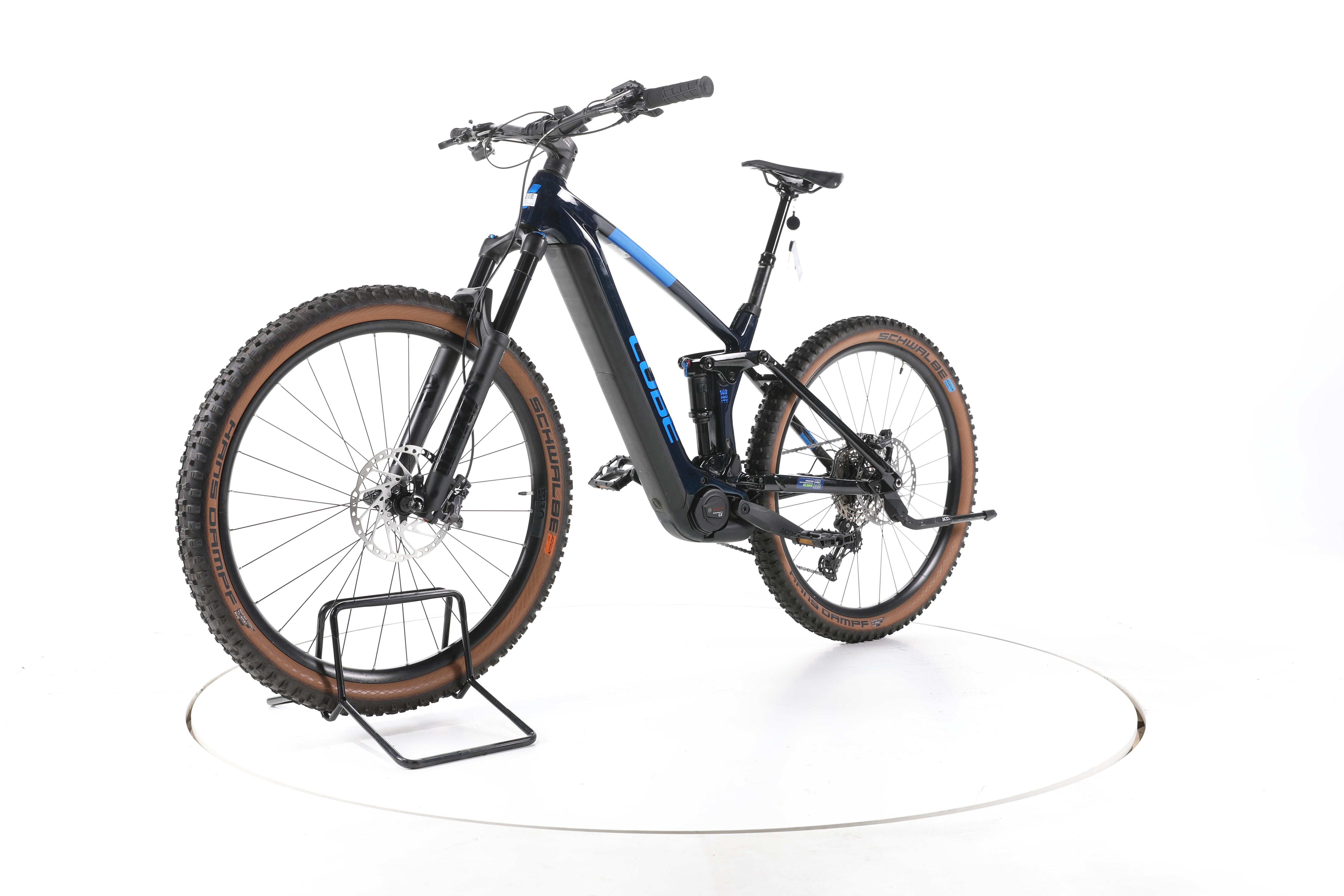 Cube Stereo Hybrid 140 HPC SLX E-Bike Fully Carbon - Image 6