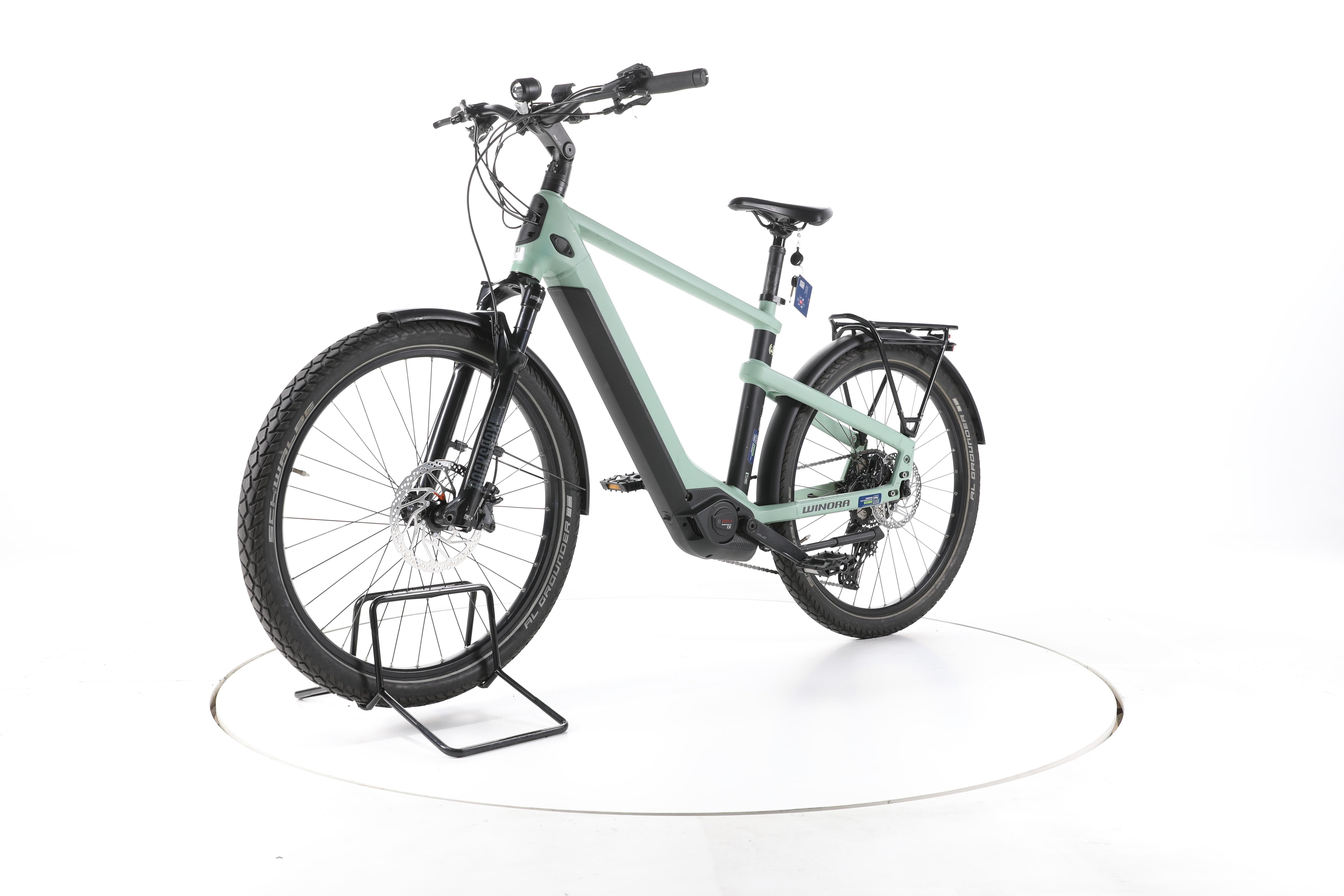 Winora Yakun 12 Trekking E-Bike - Image 6