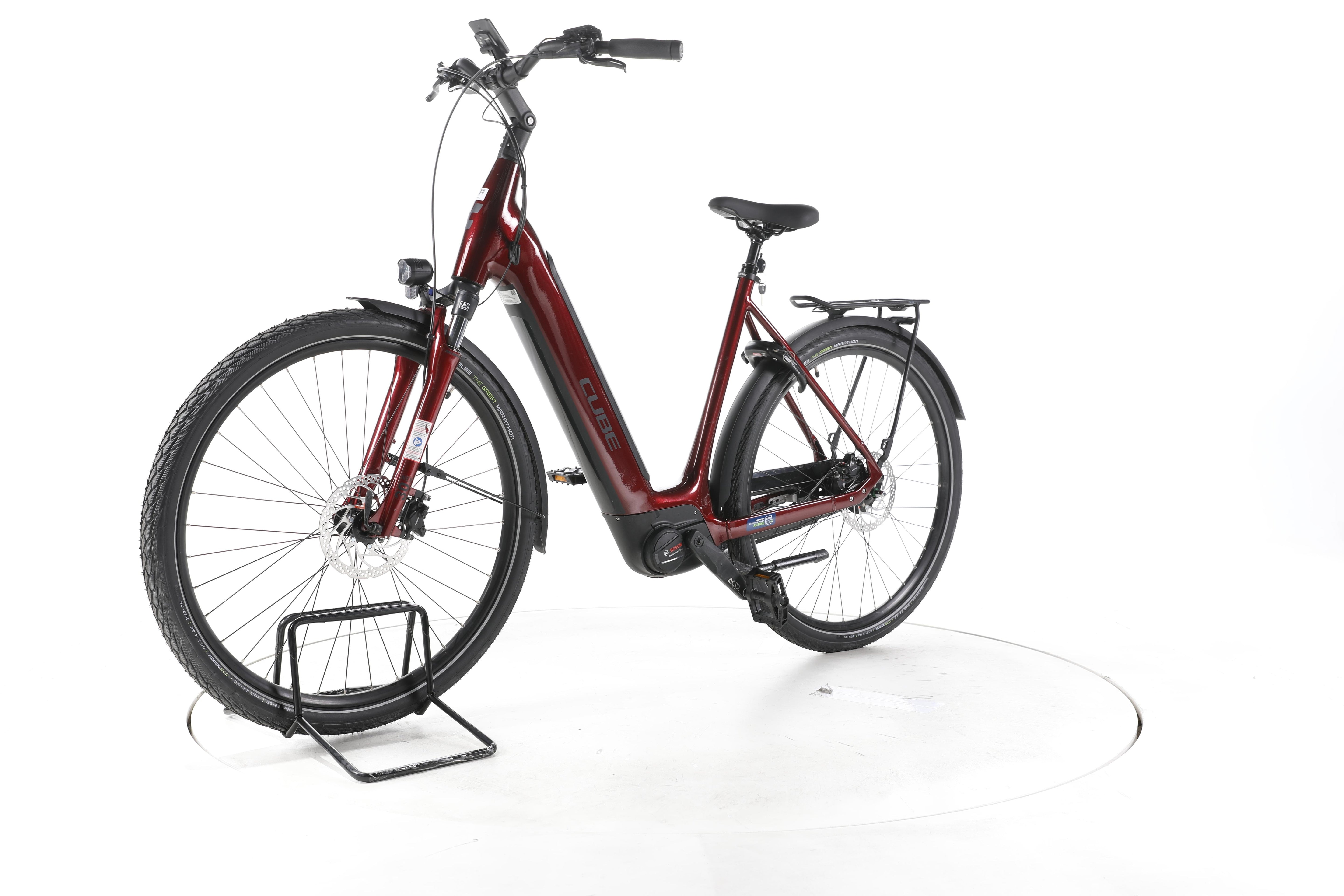Cube Supreme Hybrid Pro City E-Bike Tiefeinsteiger - Image 6