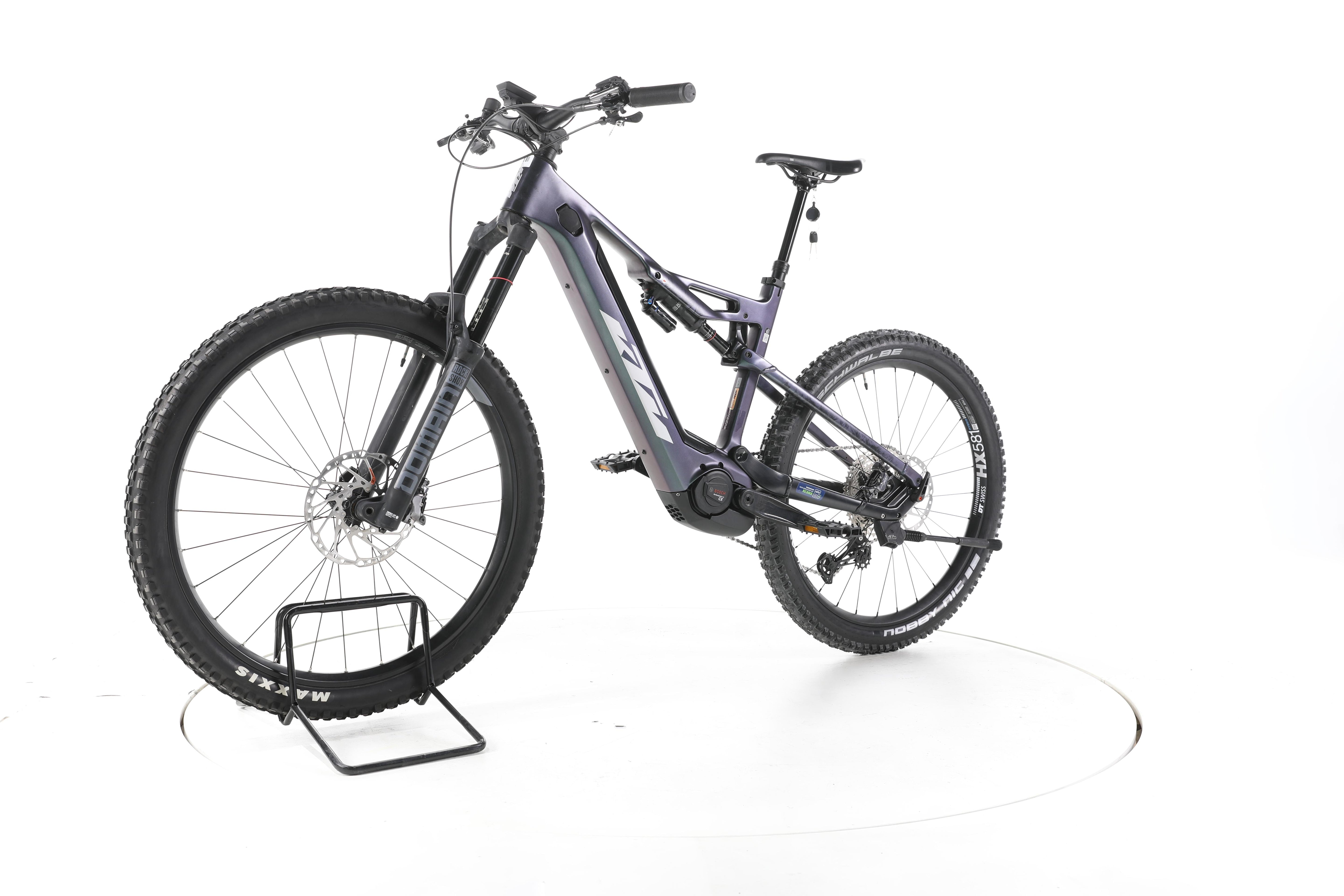 KTM Macina Prowler Master E-Bike Fully - Image 6