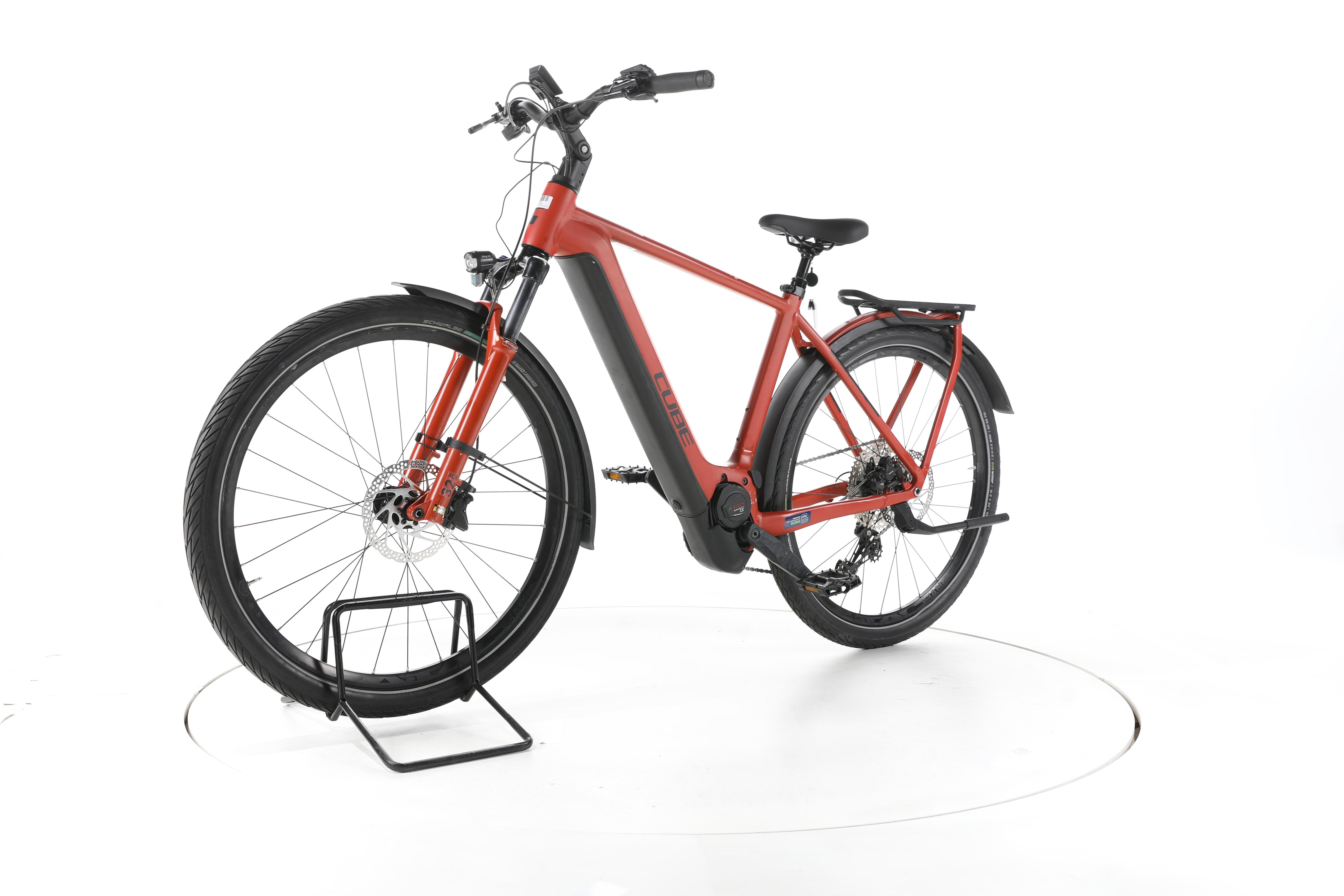 Cube Kathmandu Hybrid EXC Trekking E-Bike - Image 6