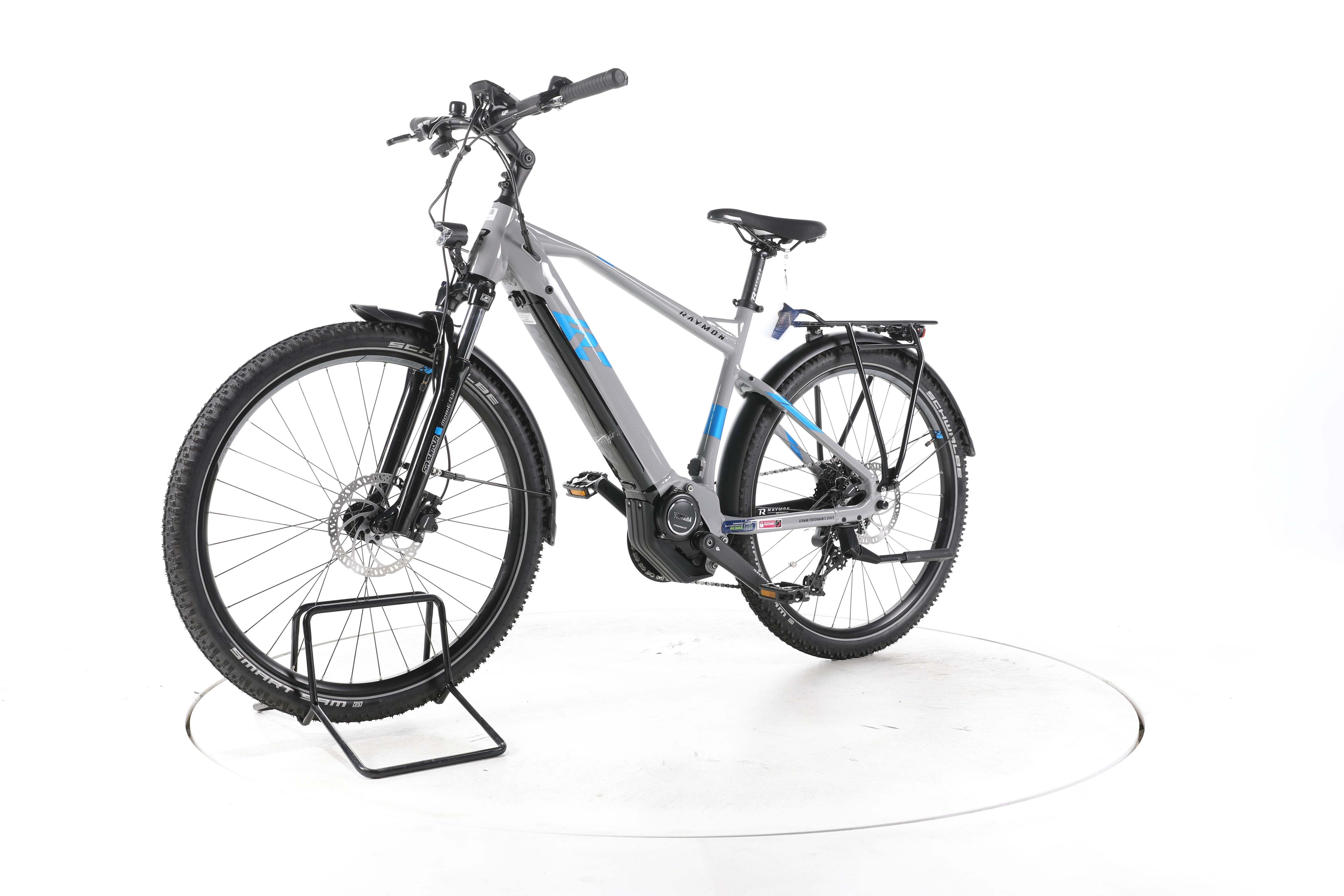 R Raymon CrossRay E 6.0 Trekking E-Bike - Image 6