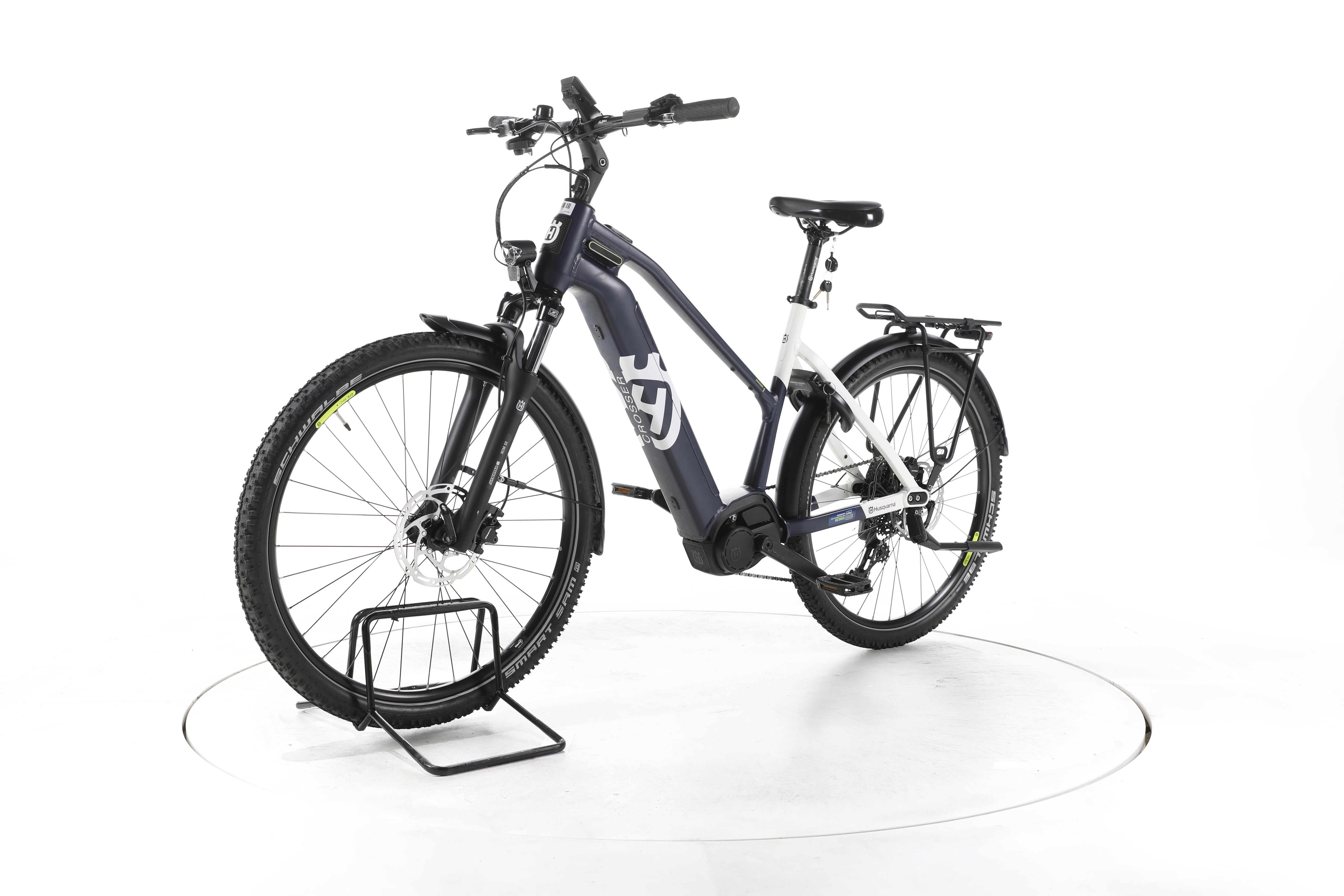 Husqvarna E-Bicycles Crosser C1 Trekking E-Bike - Image 6