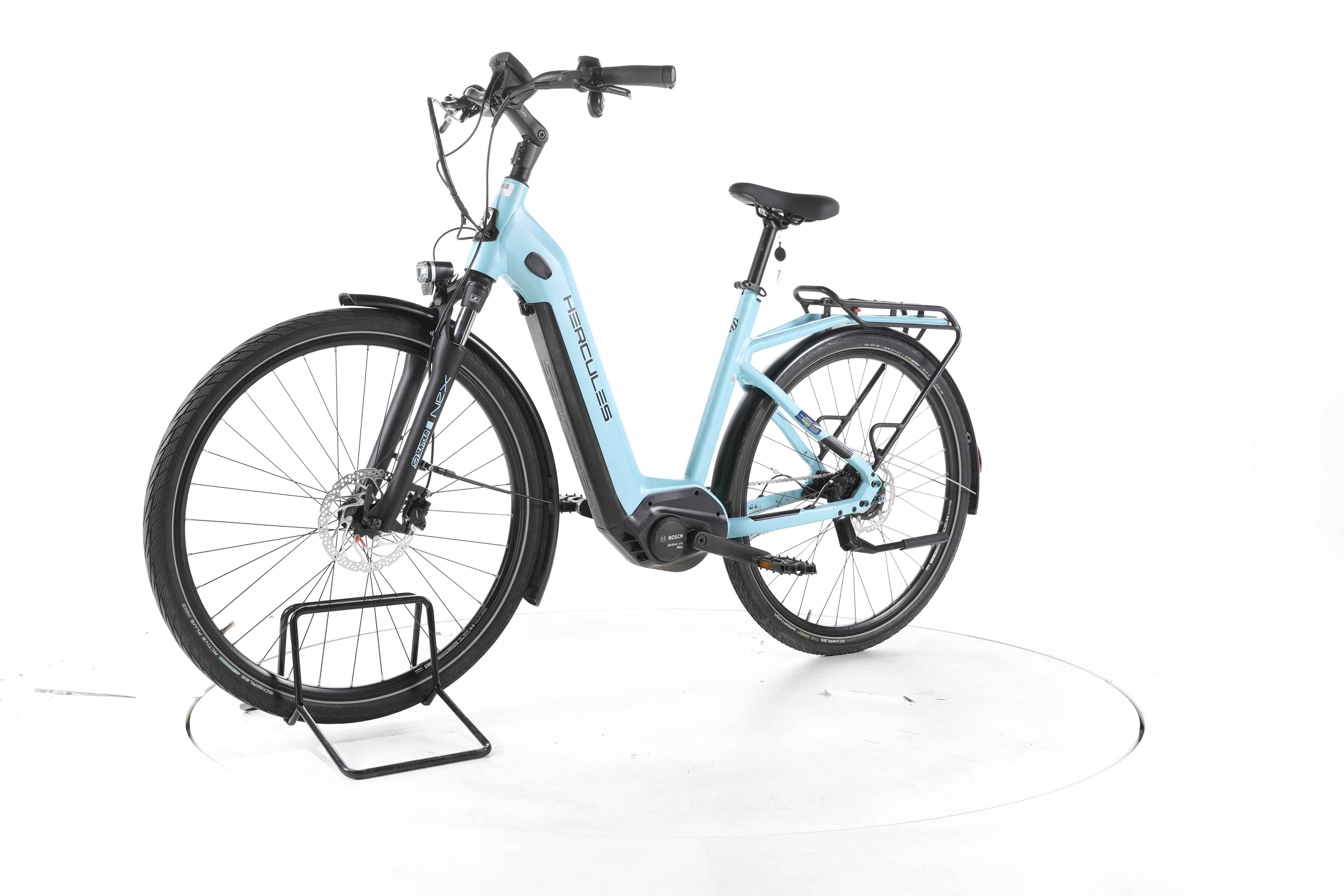 Hercules Roberta Deluxe I-R8 City E-Bike Tiefeinsteiger - Image 6