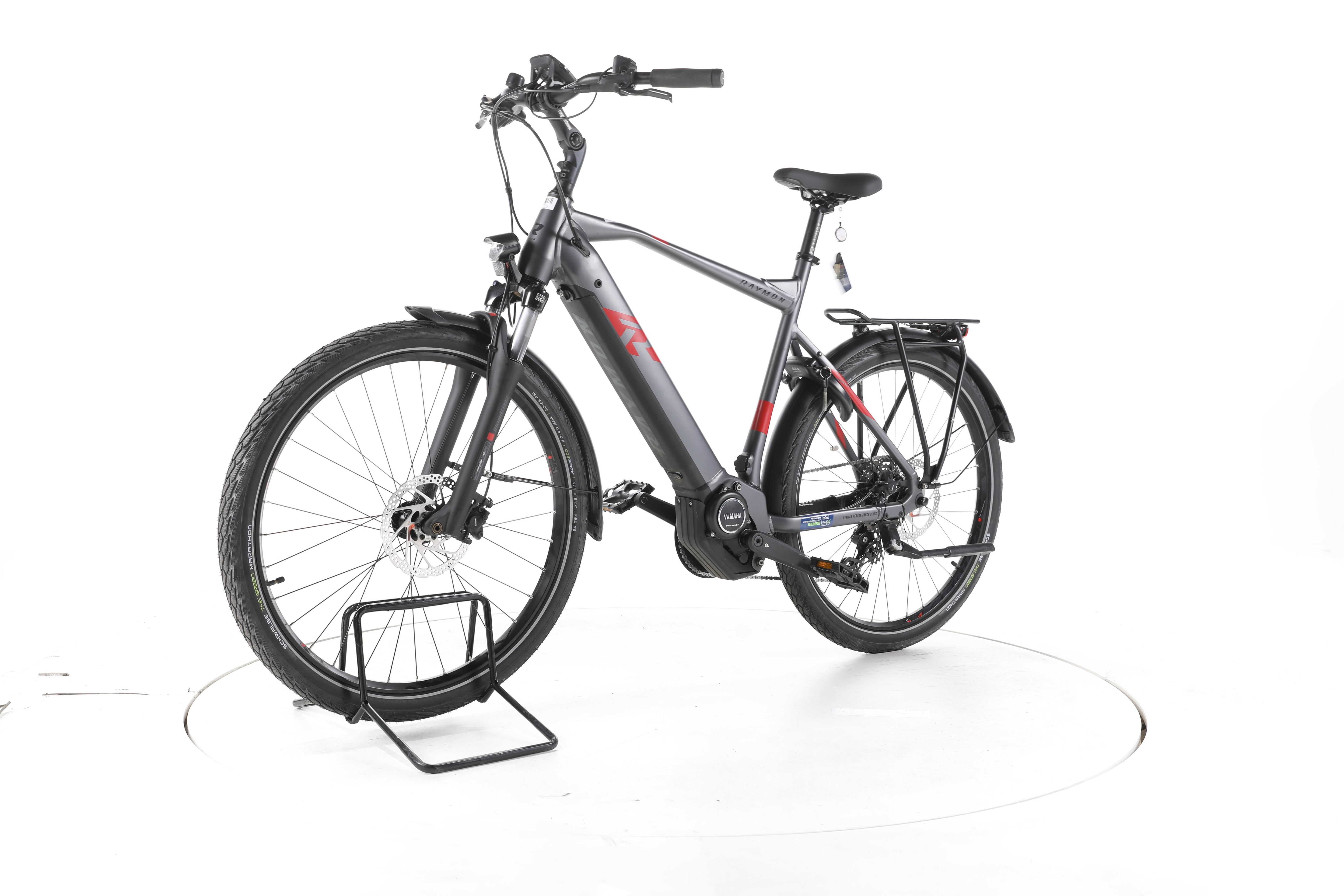 R Raymon TourRay E 6.0 Trekking E-Bike - Image 6