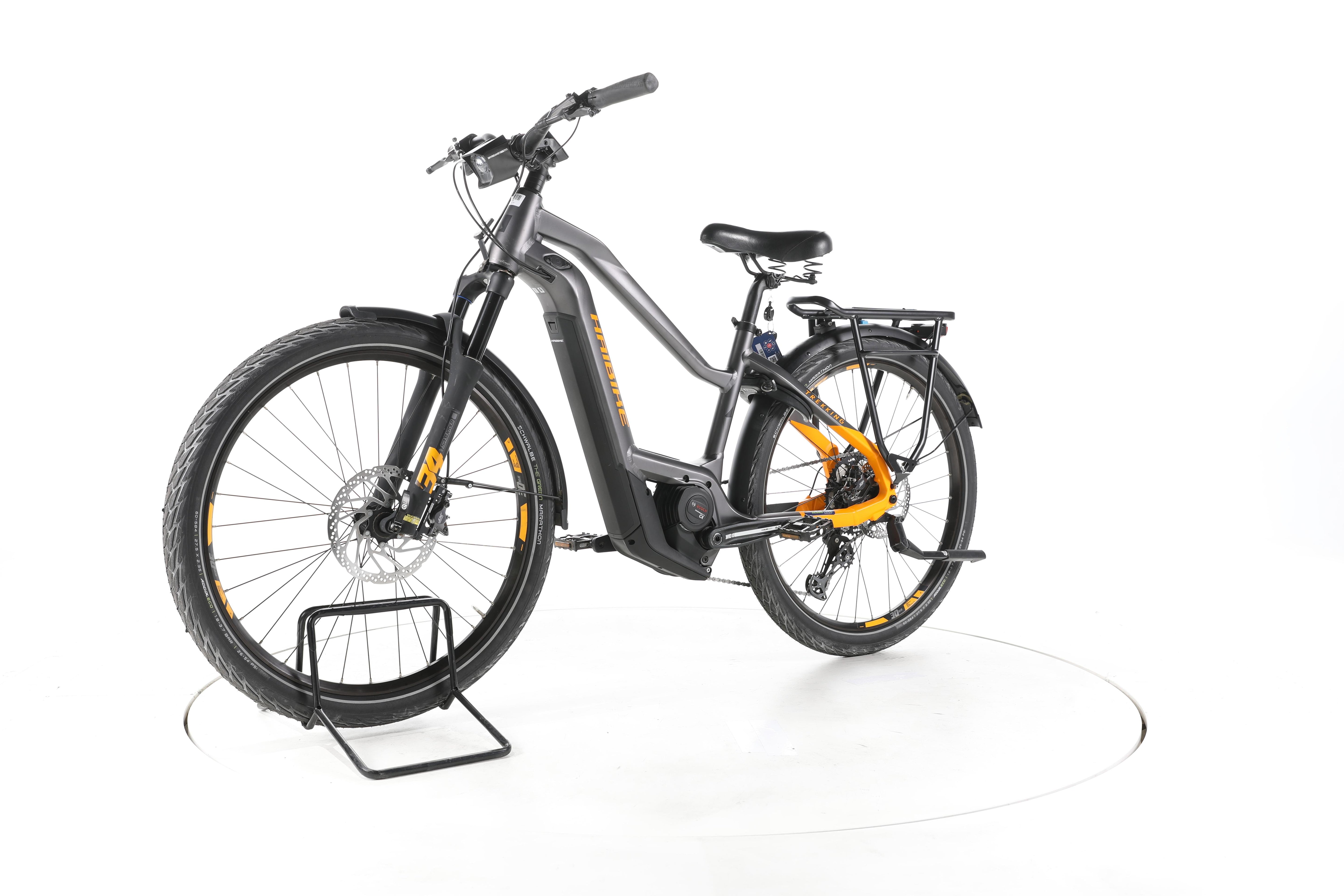 Haibike Trekking 10 Trekking E-Bike - Image 6