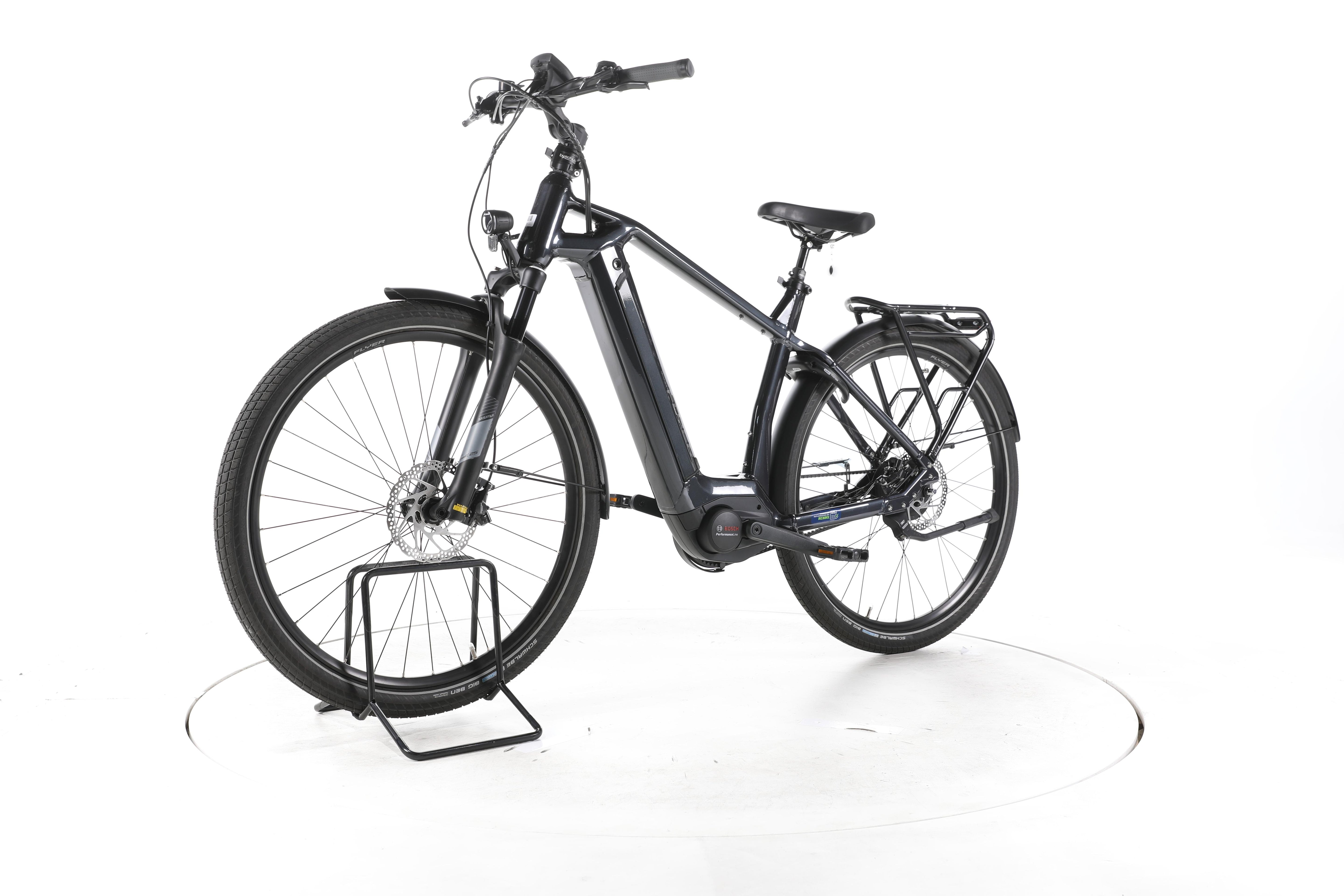 FLYER Gotour6 7.23 City E-Bike - Image 6