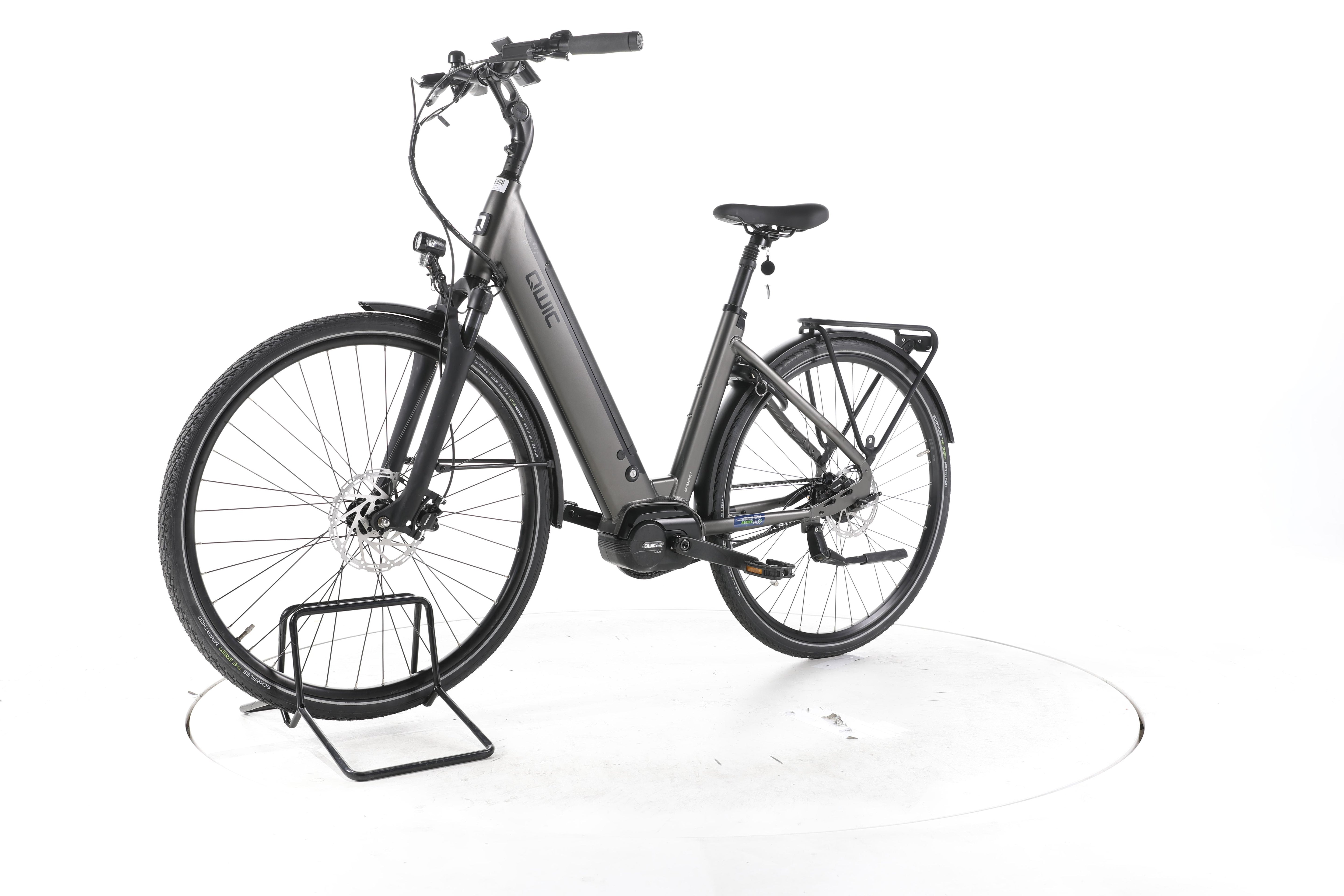 QWIC Premium i MN7+ City E-Bike Tiefeinsteiger - Image 6