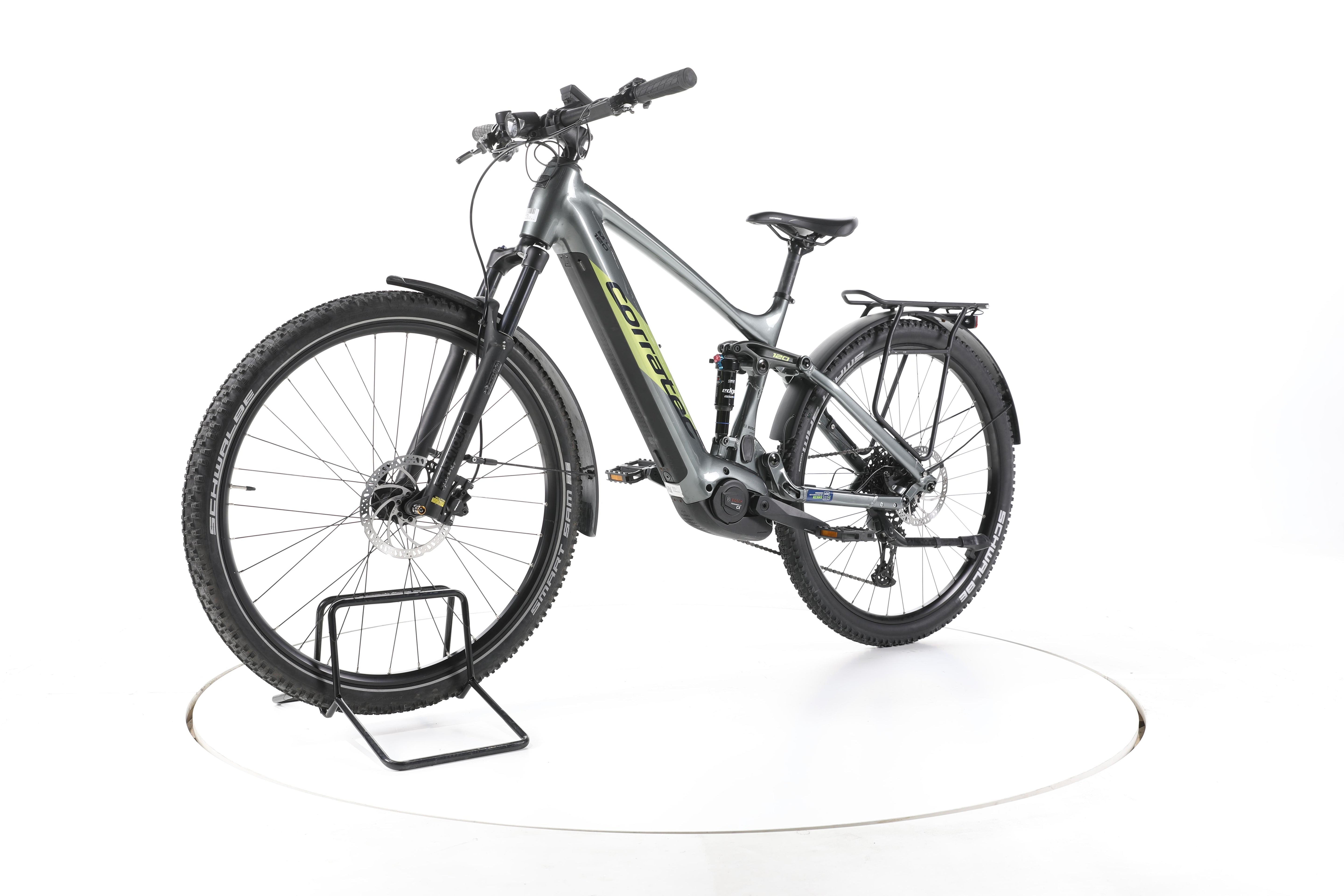Corratec E-Power MTC 120 ELITE SUV E-Bike - Image 6