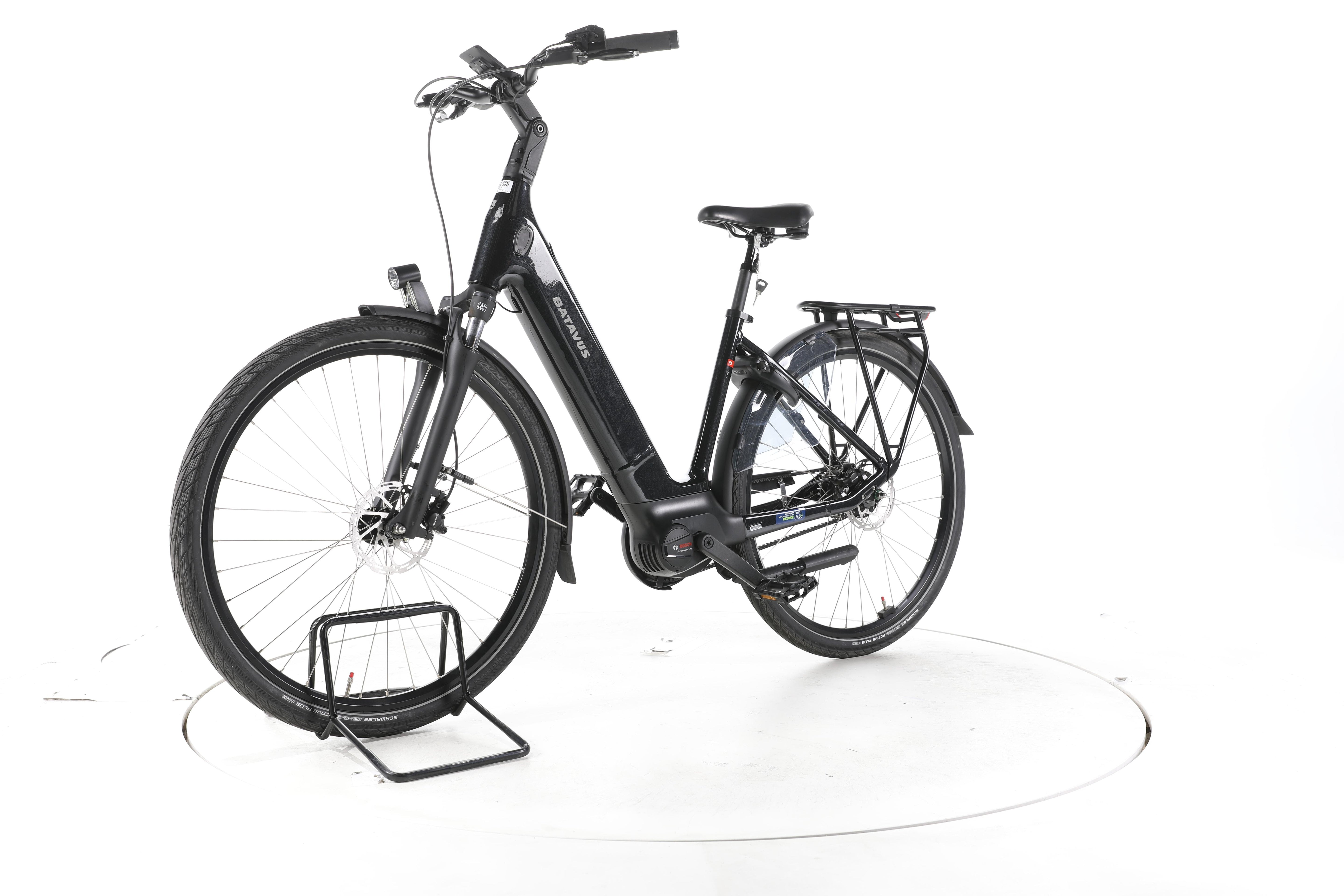 Batavus Finez E-Go Power Exclusive City E-Bike Tiefeinsteiger 2024 - Image 6