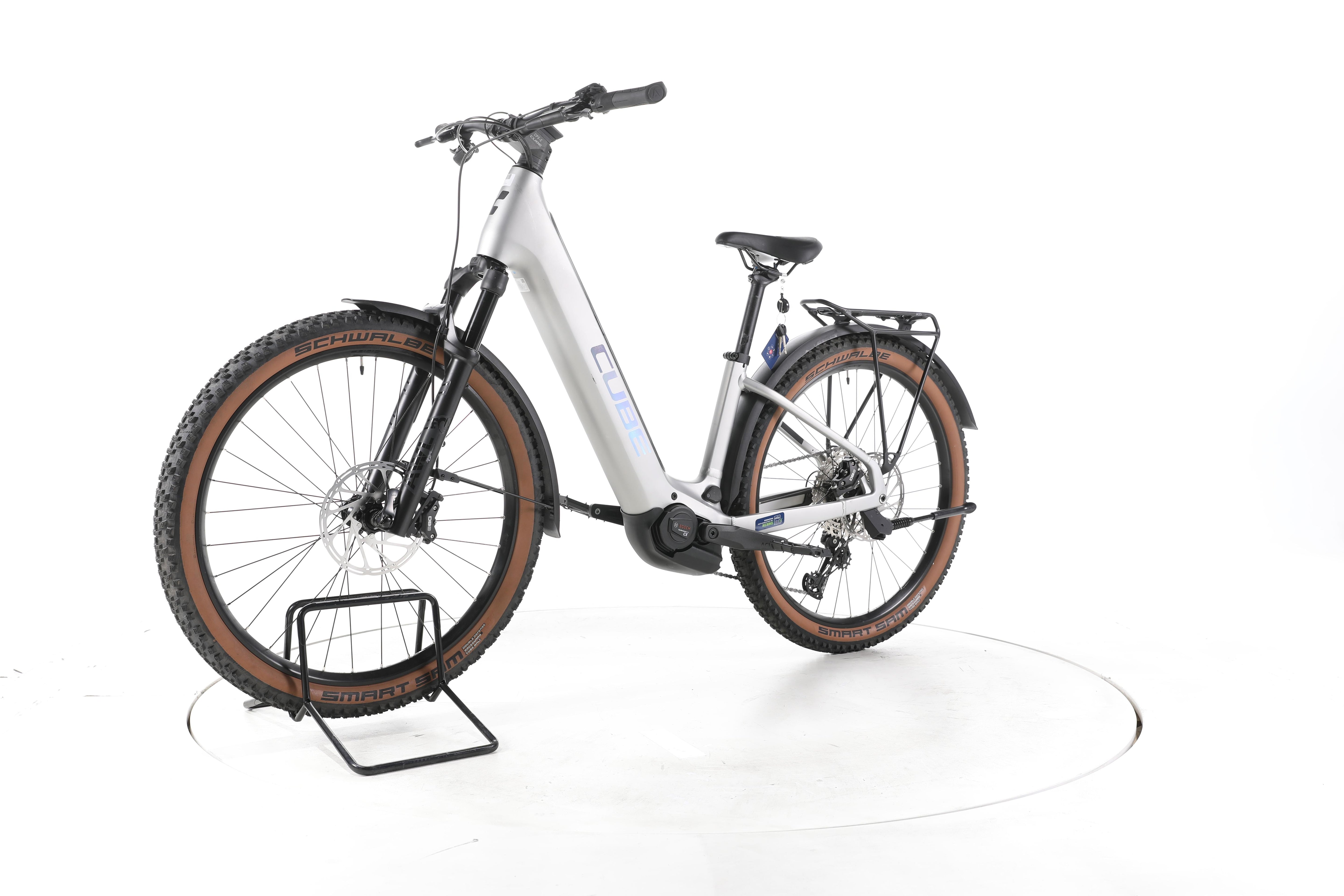 Cube Reaction Hybrid SLX Trekking E-Bike Tiefeinsteiger - Image 6
