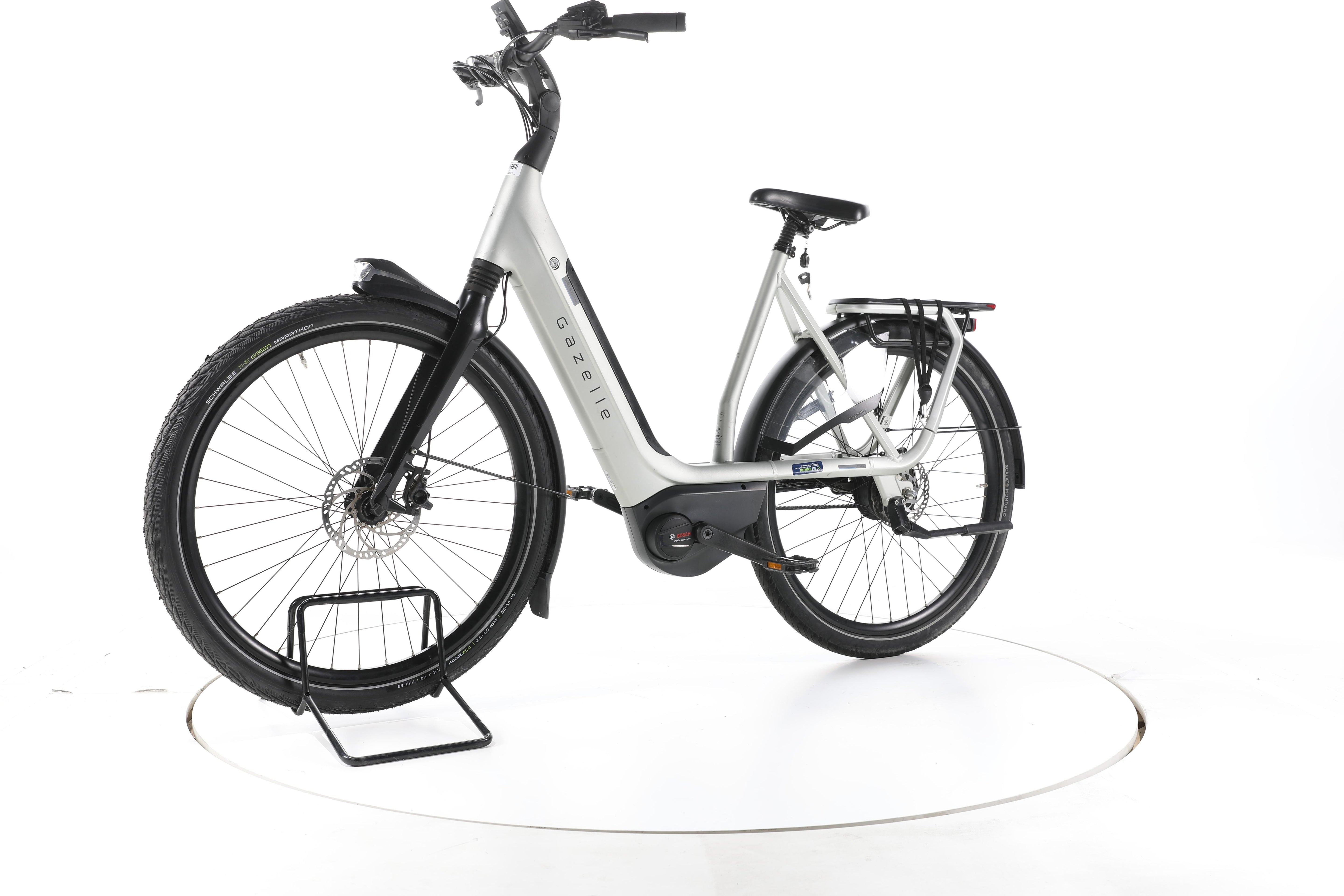 Gazelle Avignon C380 HMB City E-Bike Tiefeinsteiger - Image 6