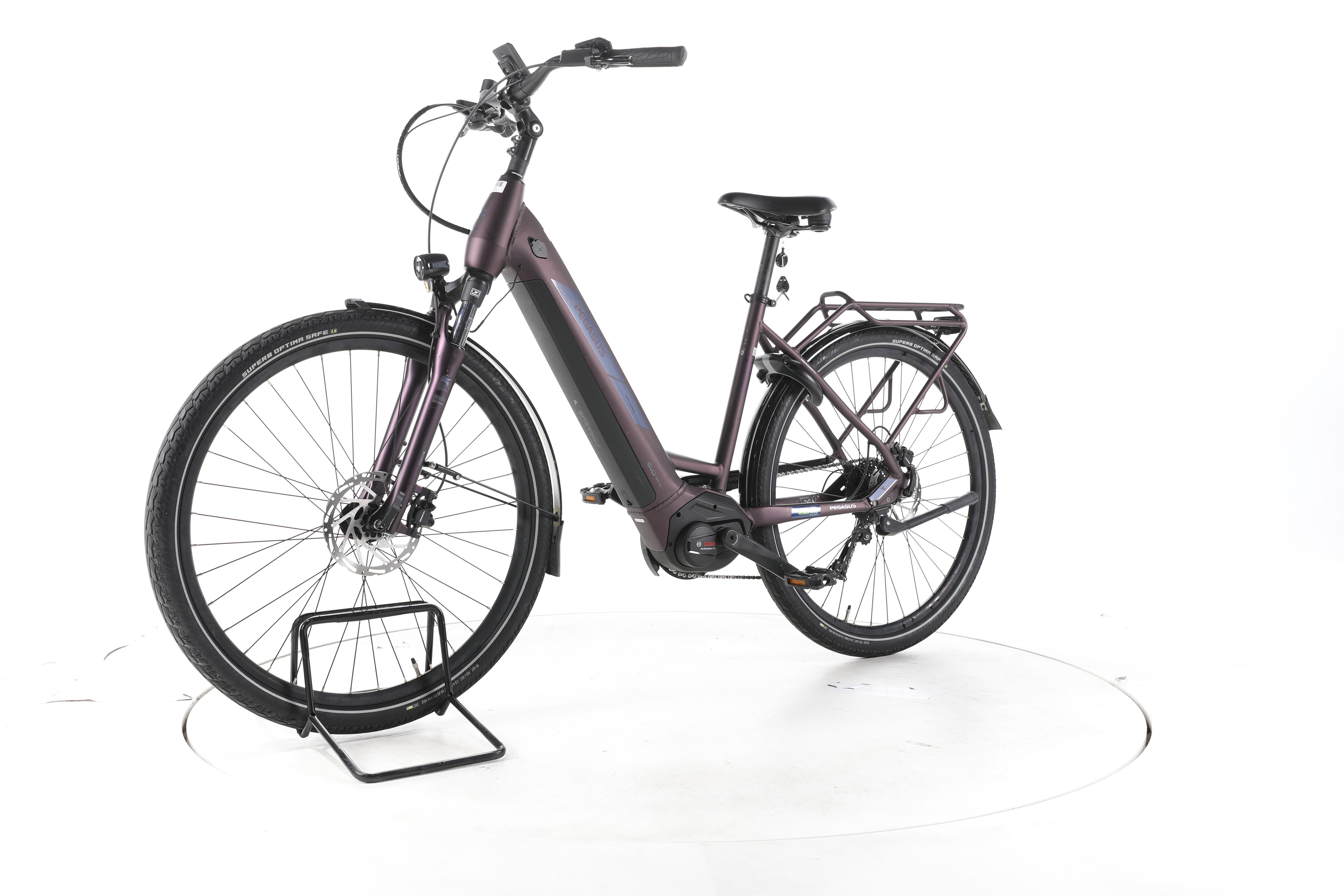 Pegasus Solero EVO 9 Trekking E-Bike Tiefeinsteiger - Image 6