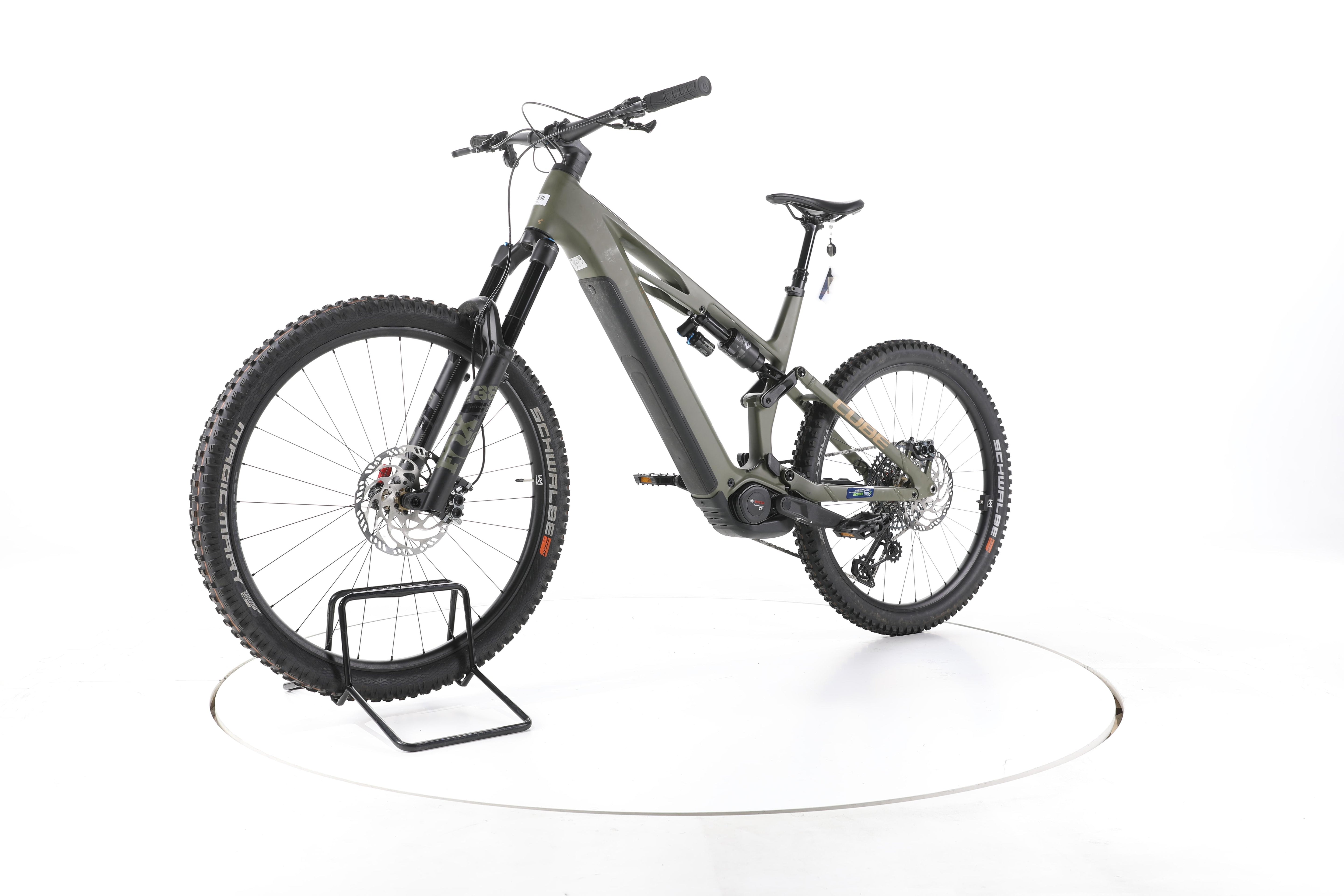 Cube Stereo Hybrid ONE77 HPC TM E-Bike Fully Carbon 2025 - Image 6