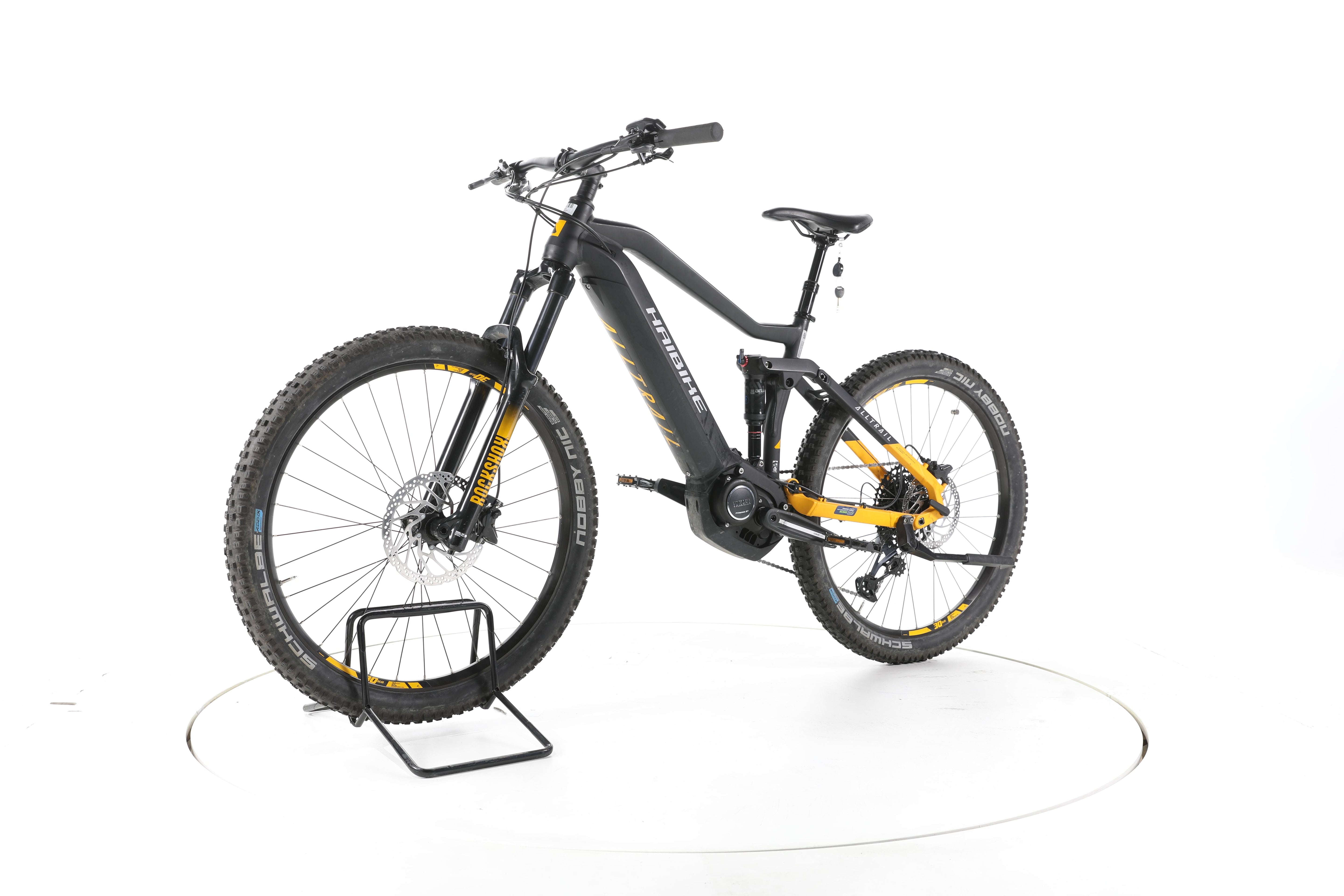 Haibike AllTrail 6 E-Bike Fully - Image 6