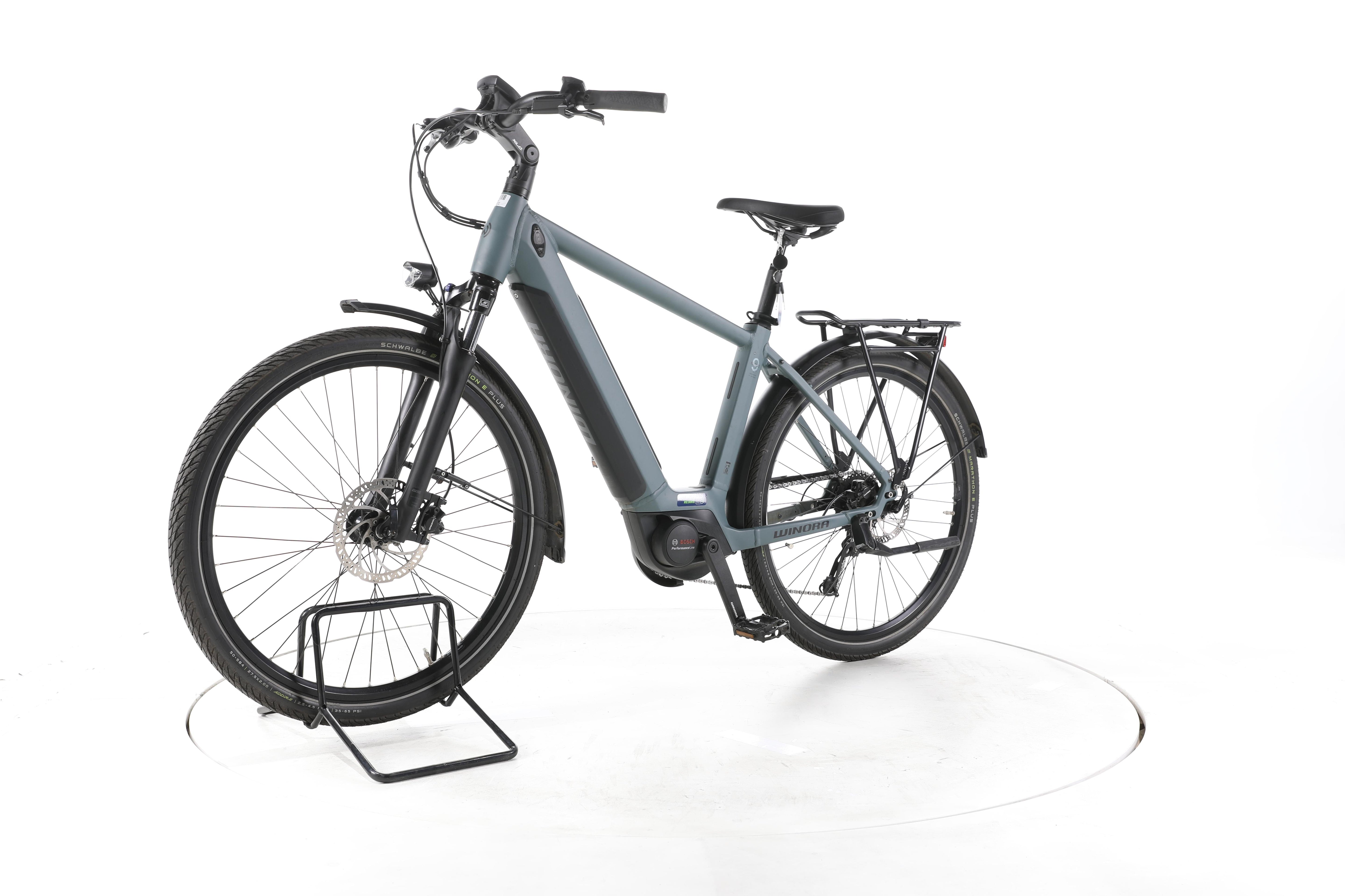 Winora Sinus 9 i Trekking E-Bike - Image 6