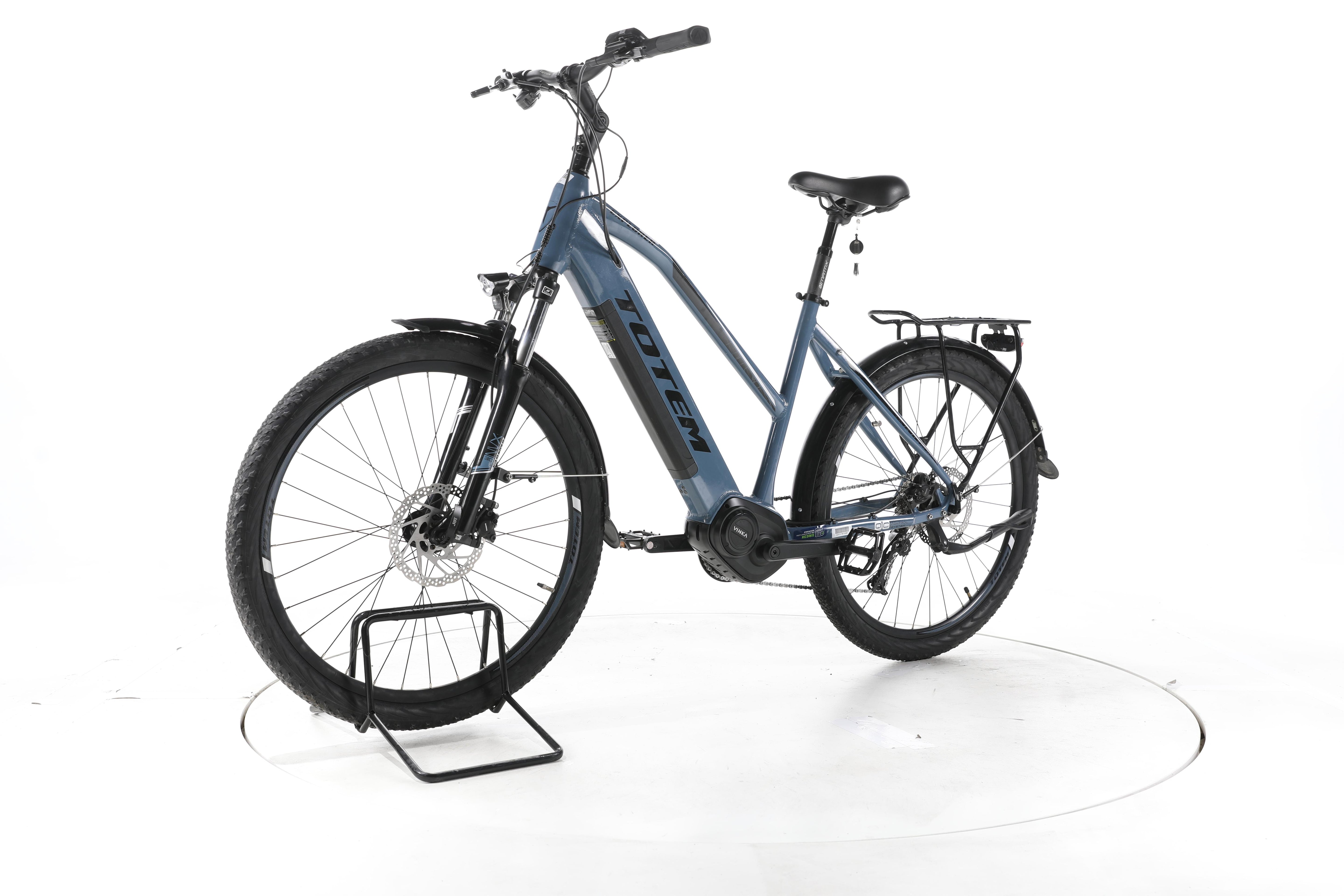TOTEM City Explorer Trekking E-Bike - Image 6