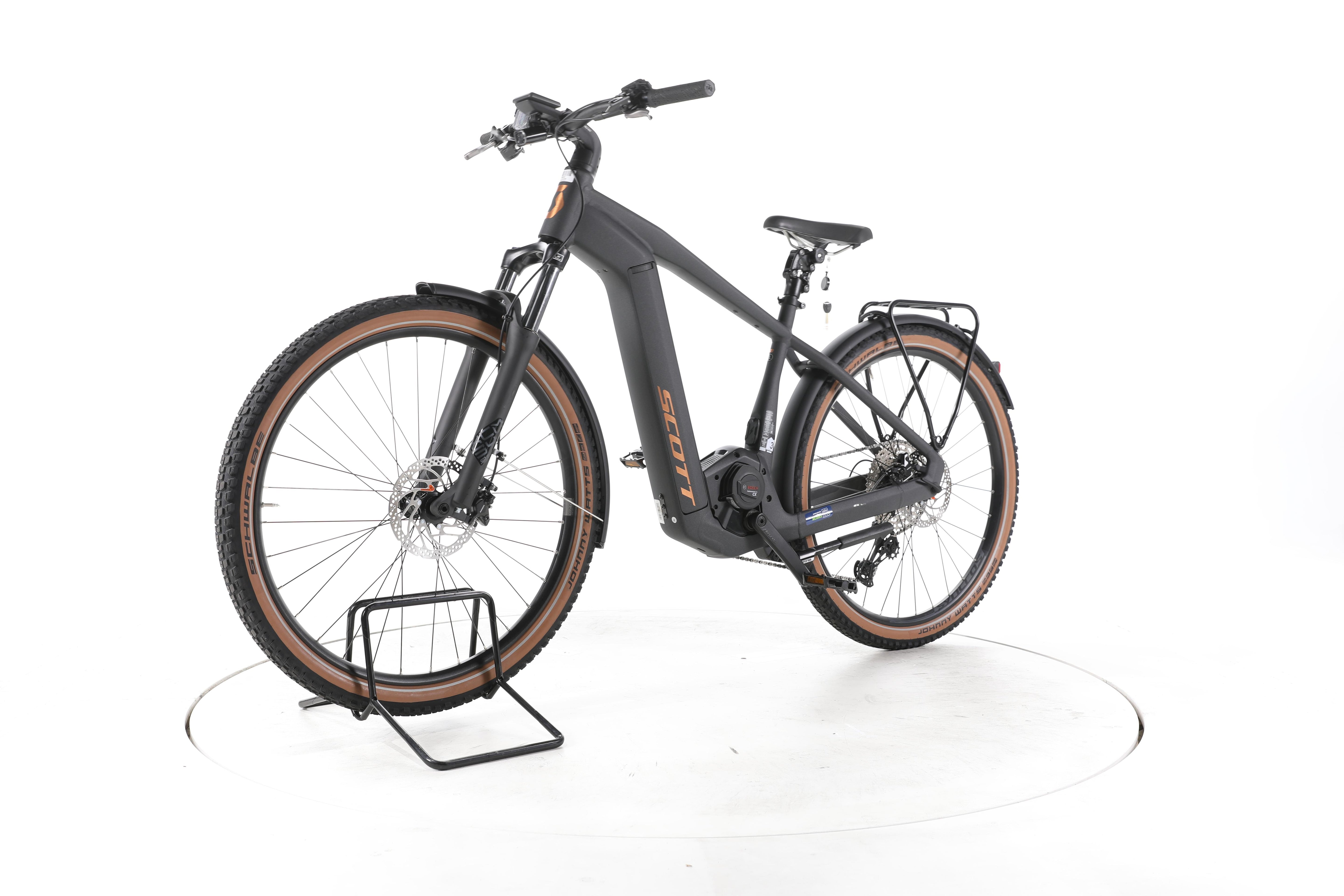Scott Axis eRIDE Evo Trekking E-Bike - Image 6