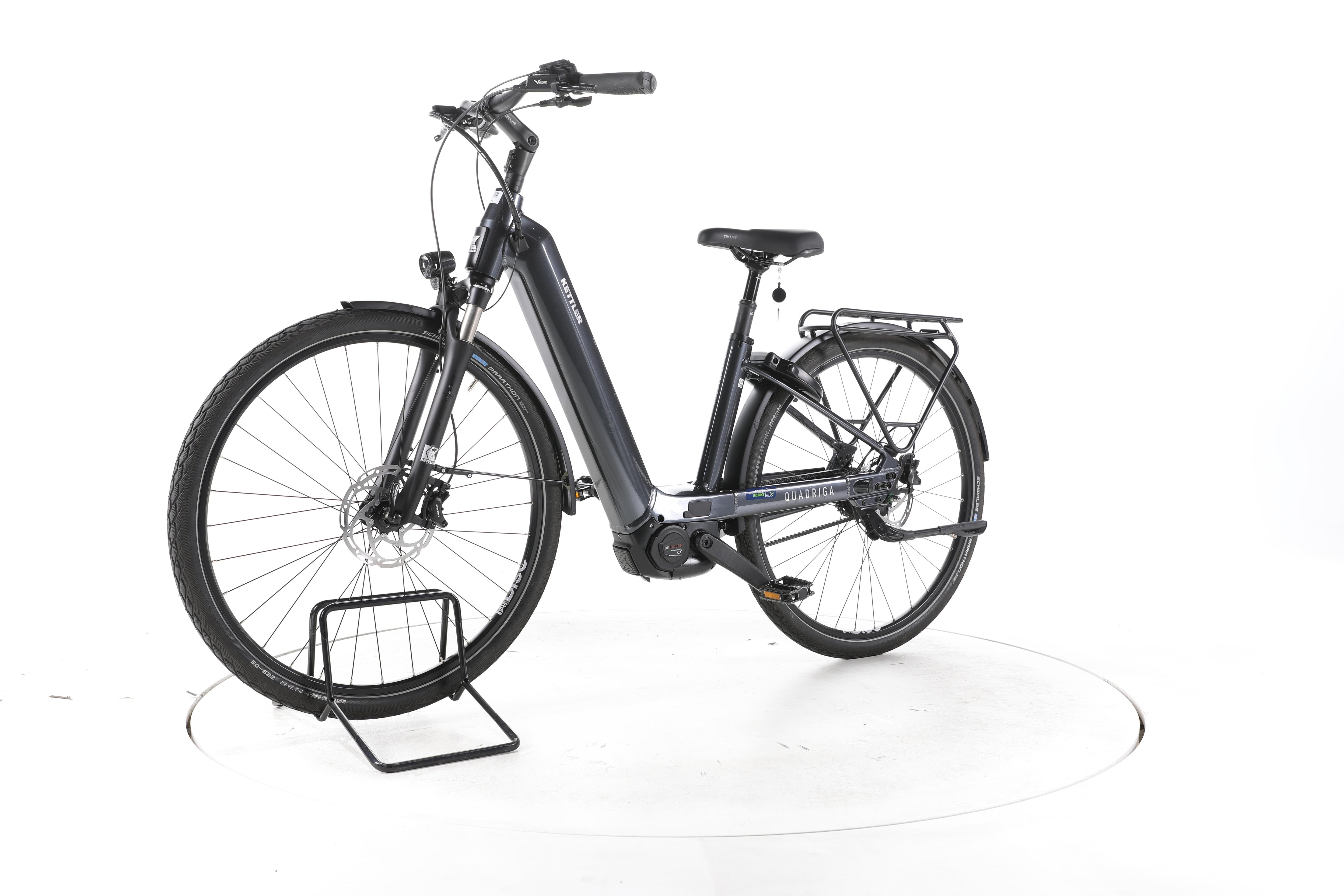 Kettler Quadriga CX5 City E-Bike Tiefeinsteiger 2024 - Image 6