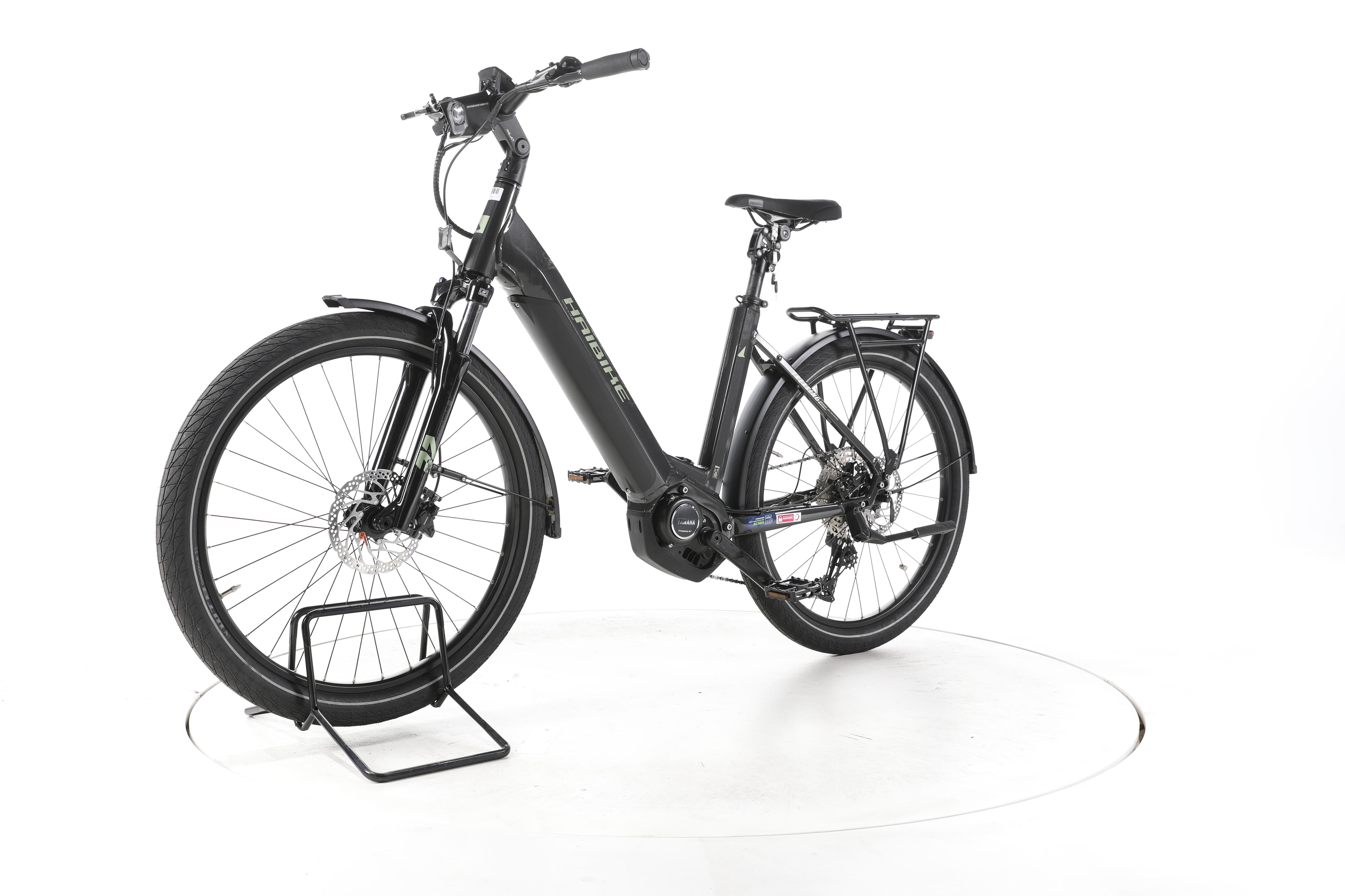 Haibike Trekking 7 Trekking E-Bike Tiefeinsteiger - Image 6