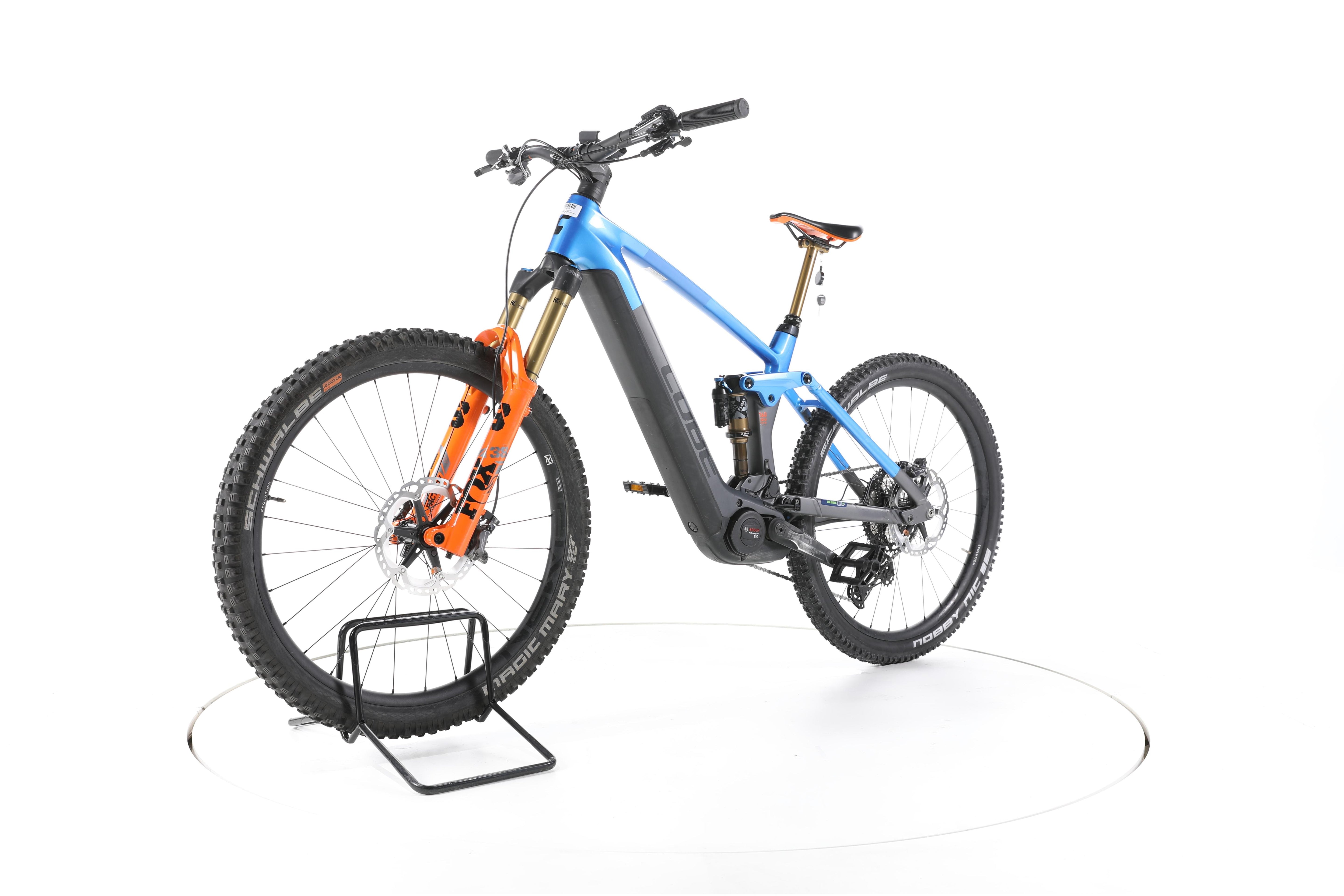Cube Stereo Hybrid 160 HPC E-Bike Fully Carbon - Image 6