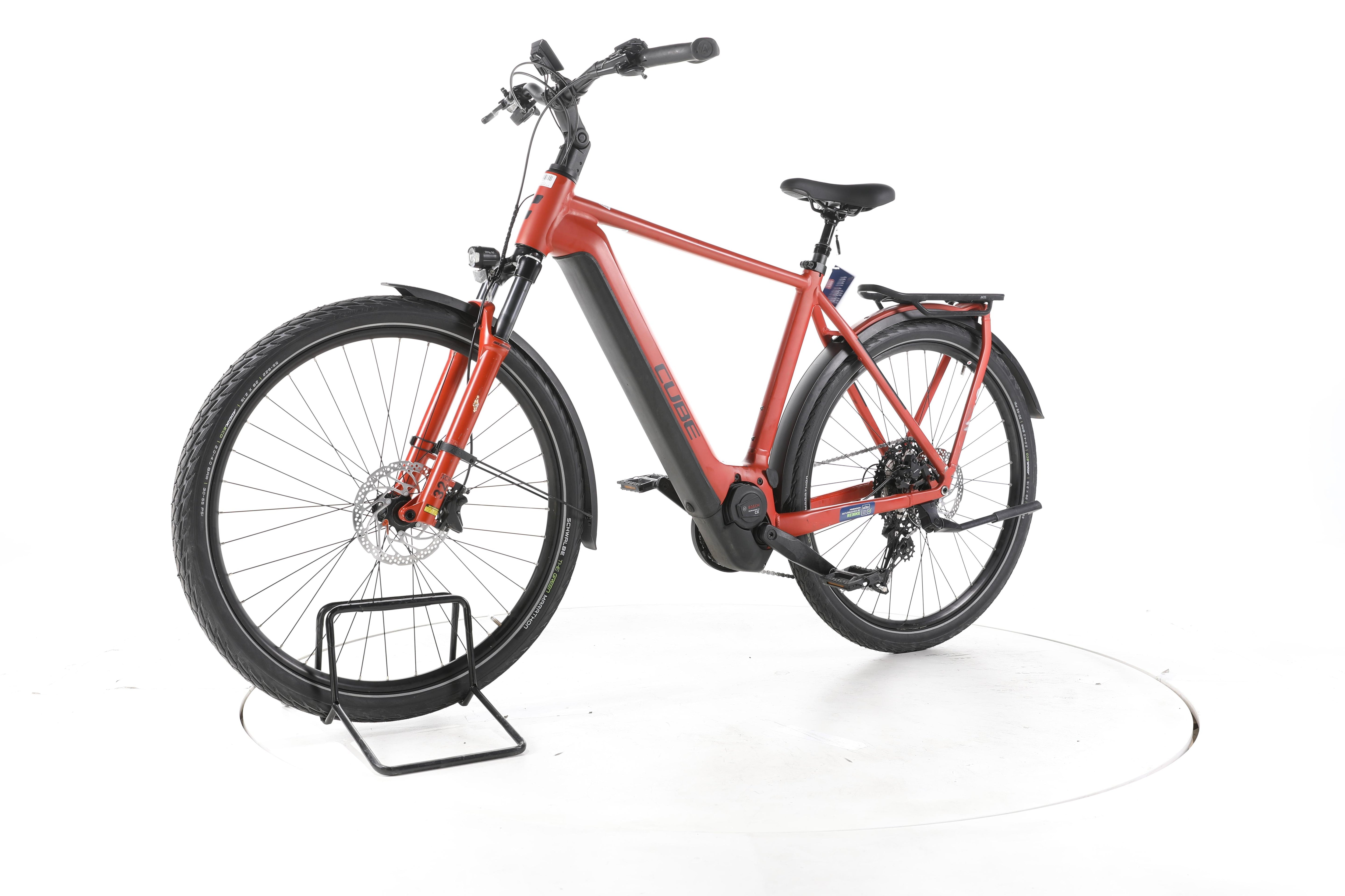 Cube Kathmandu Hybrid EXC Trekking E-Bike - Image 6