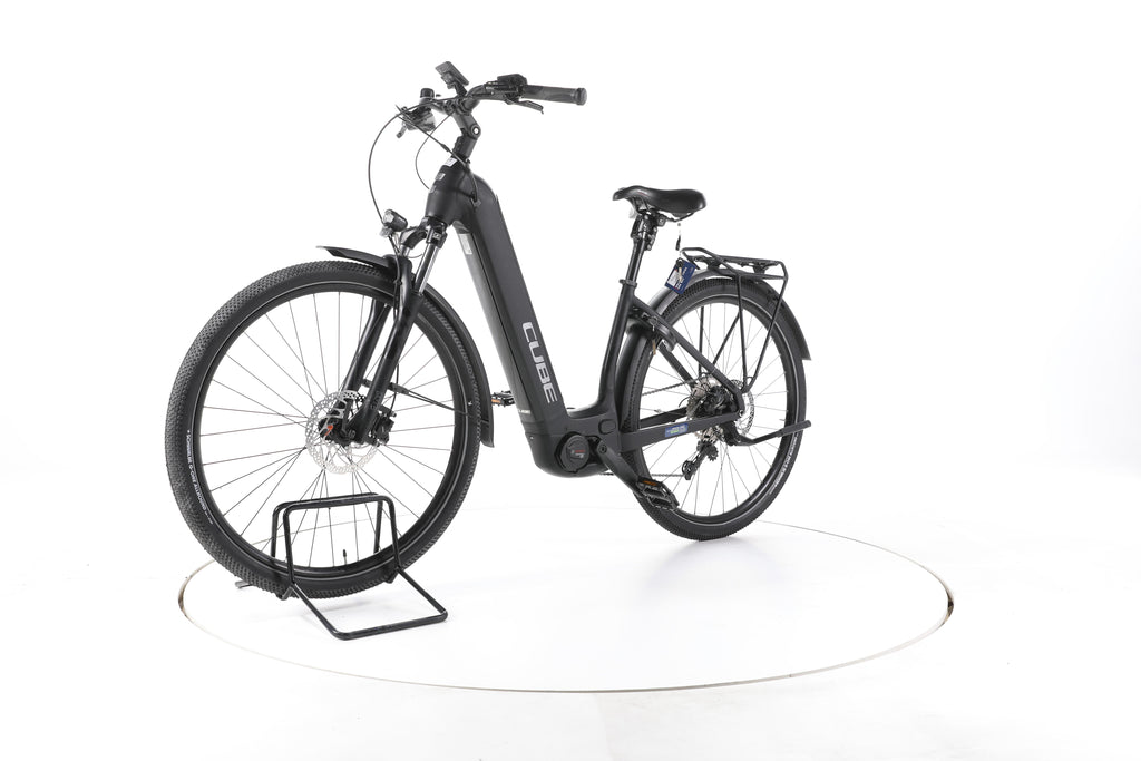 Cube Nuride Hybrid Pro Allroad Trekking E-Bike Tiefeinsteiger - Image 6
