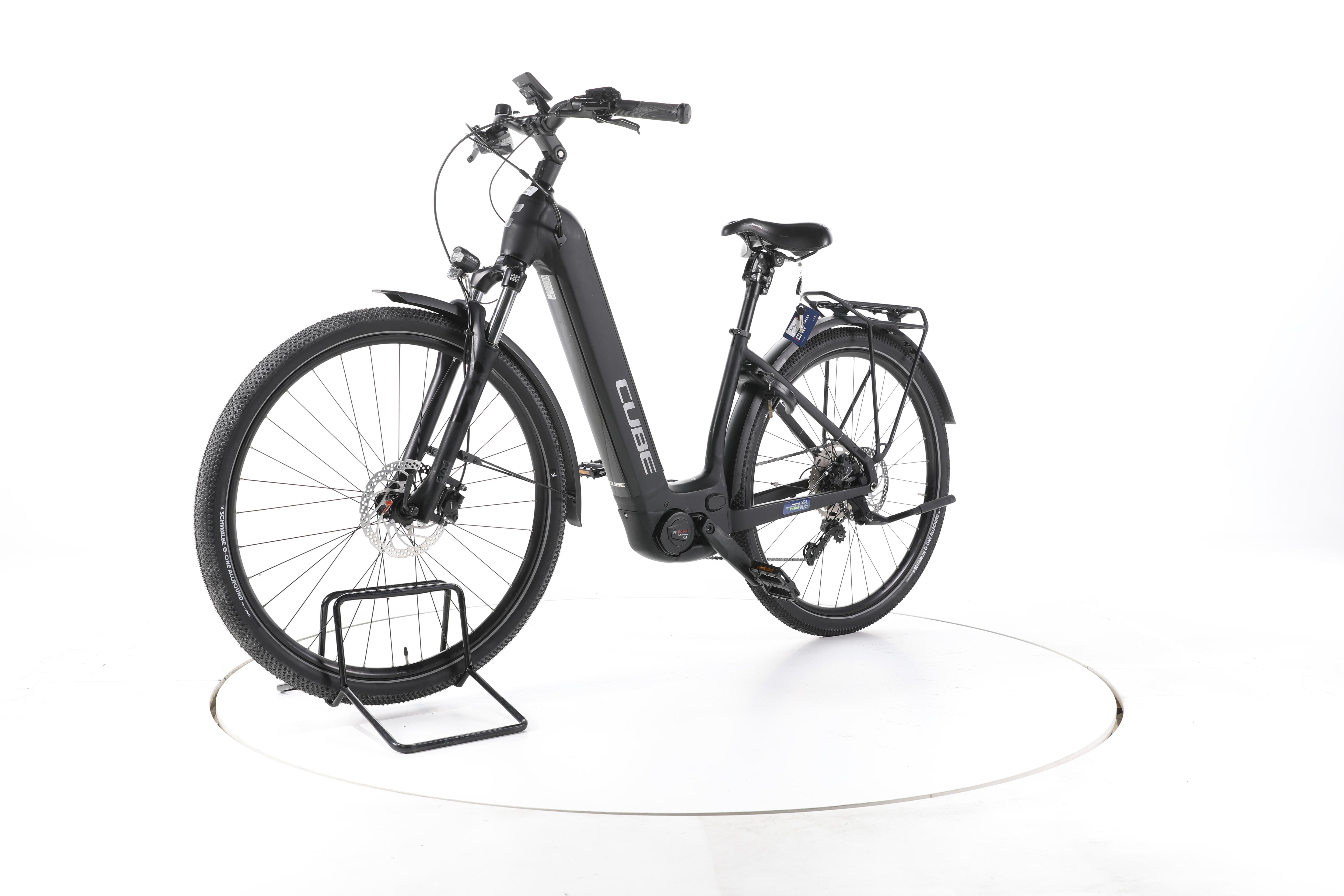 Cube Nuride Hybrid Pro Allroad Trekking E-Bike Tiefeinsteiger - Image 6