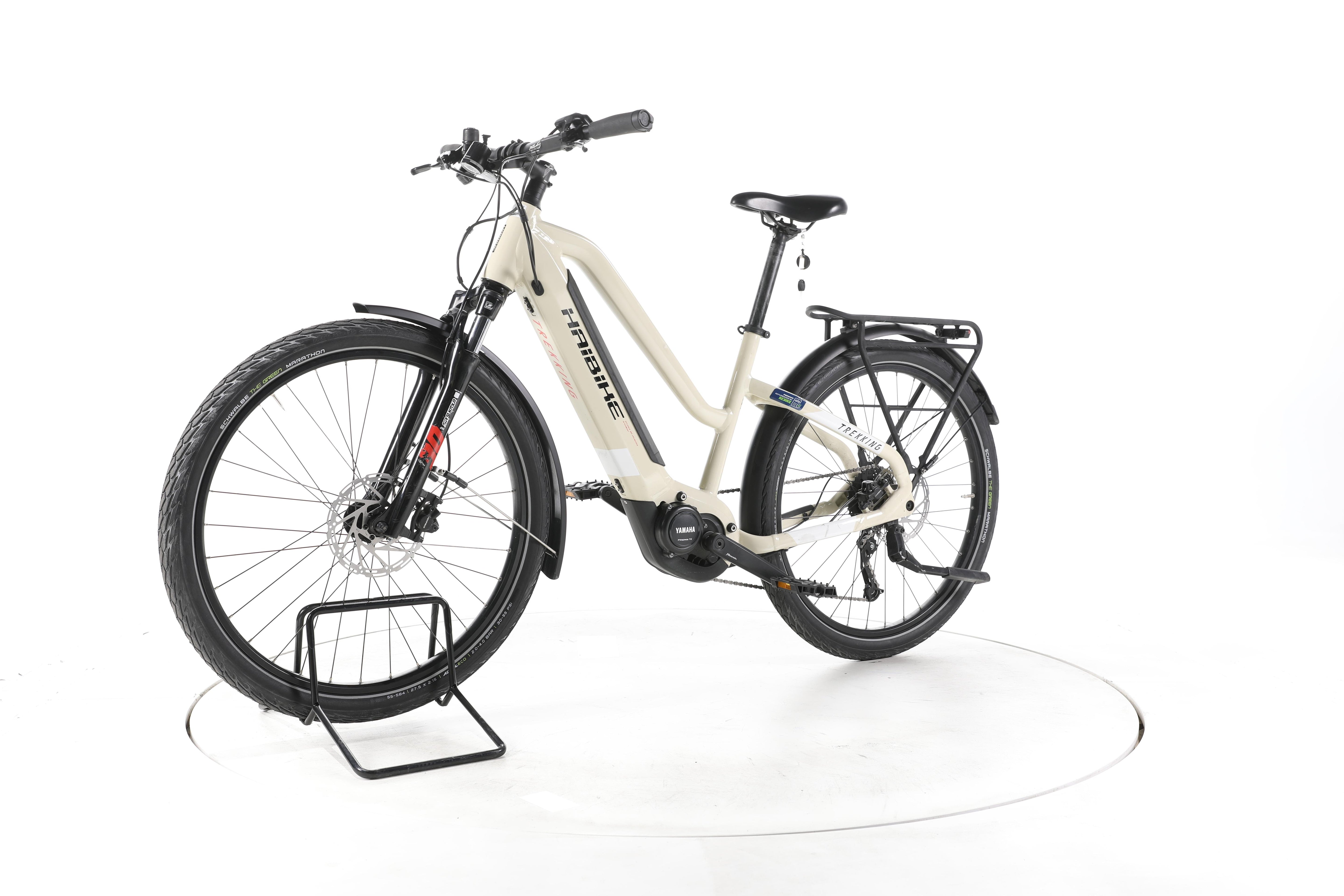 Haibike Trekking 4 Trekking E-Bike Tiefeinsteiger - Image 6