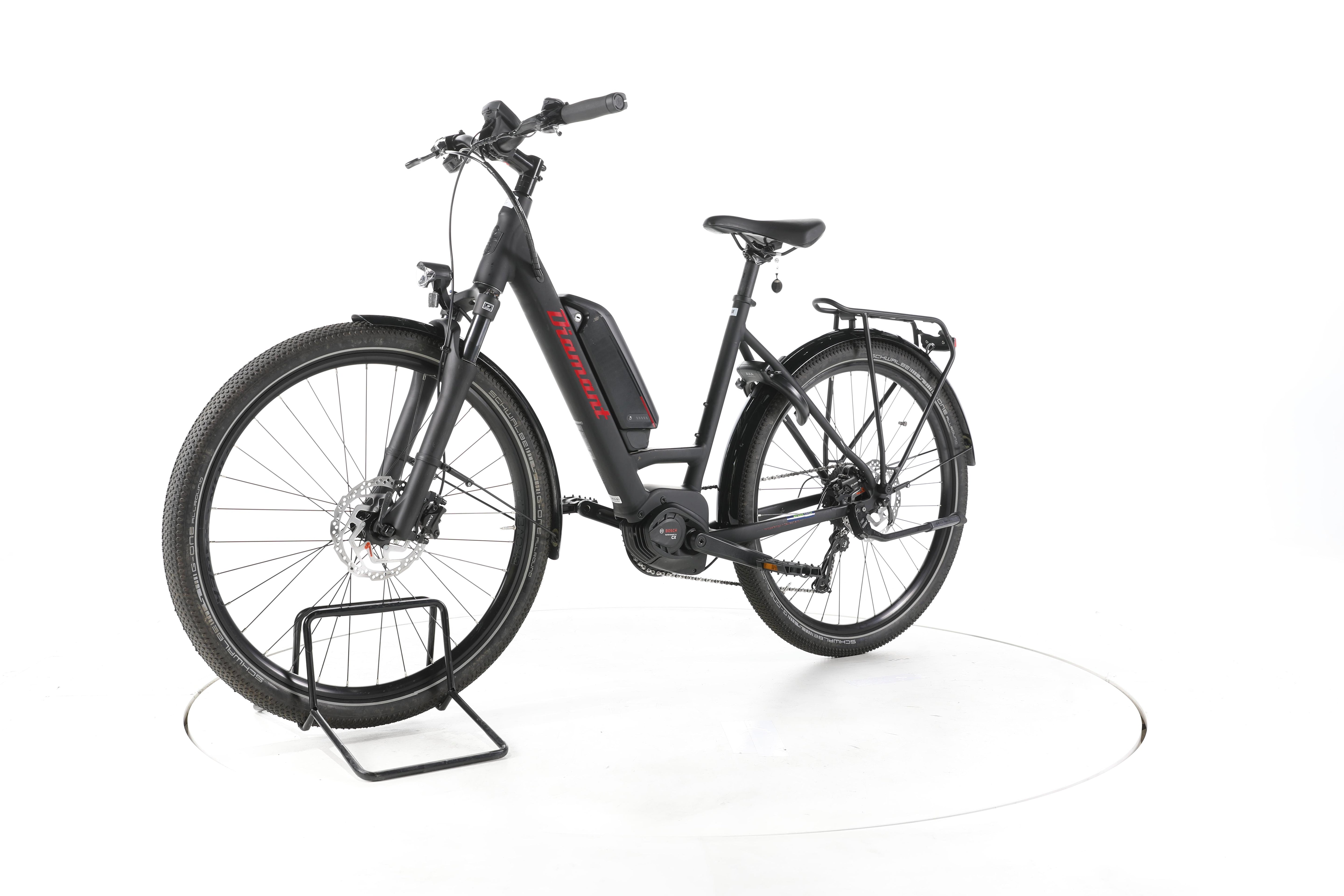 Diamant Zing+ Gen 1 Trekking E-Bike Tiefeinsteiger - Image 6
