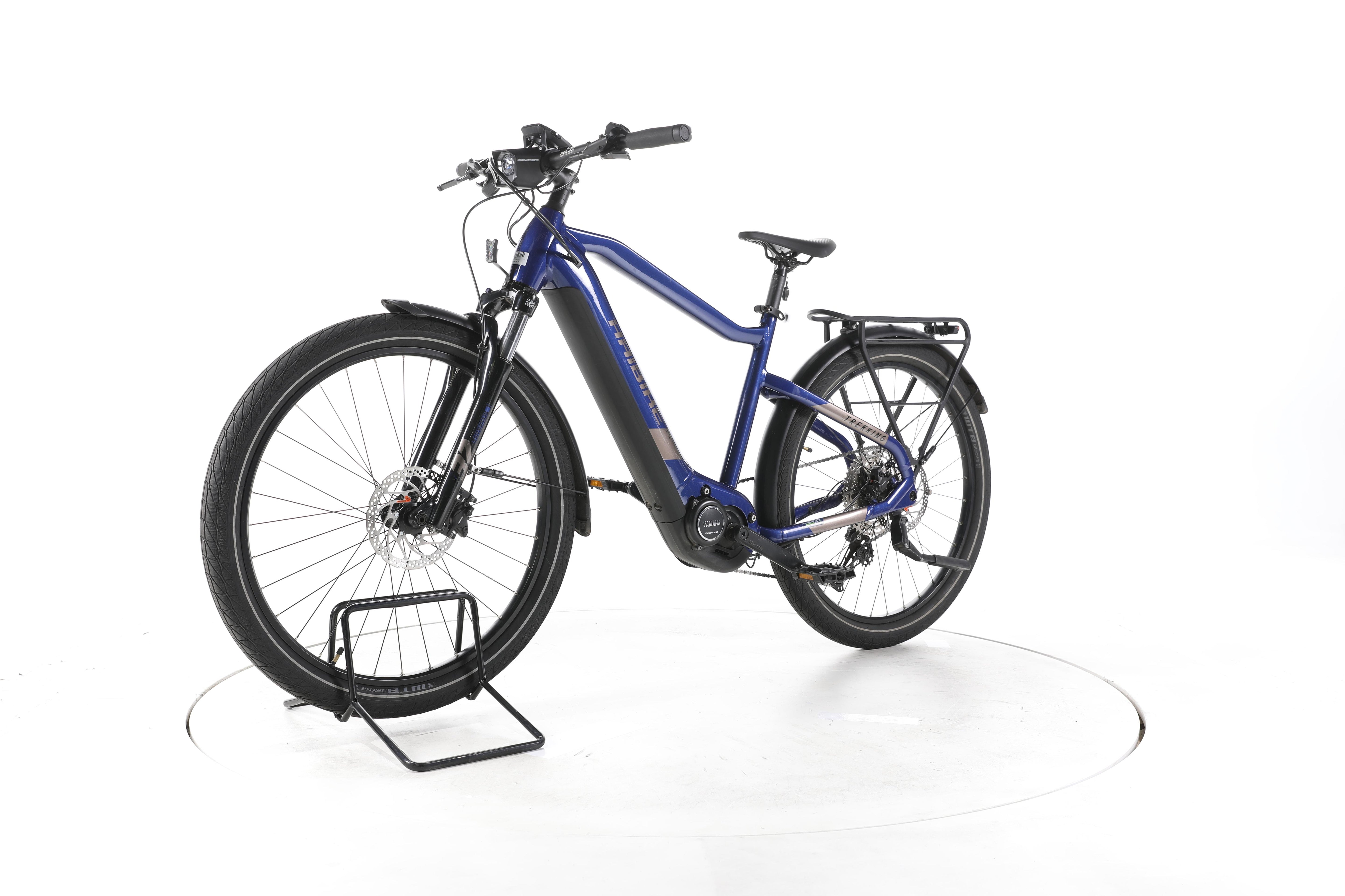 Haibike Trekking 7 Trekking E-Bike - Image 6