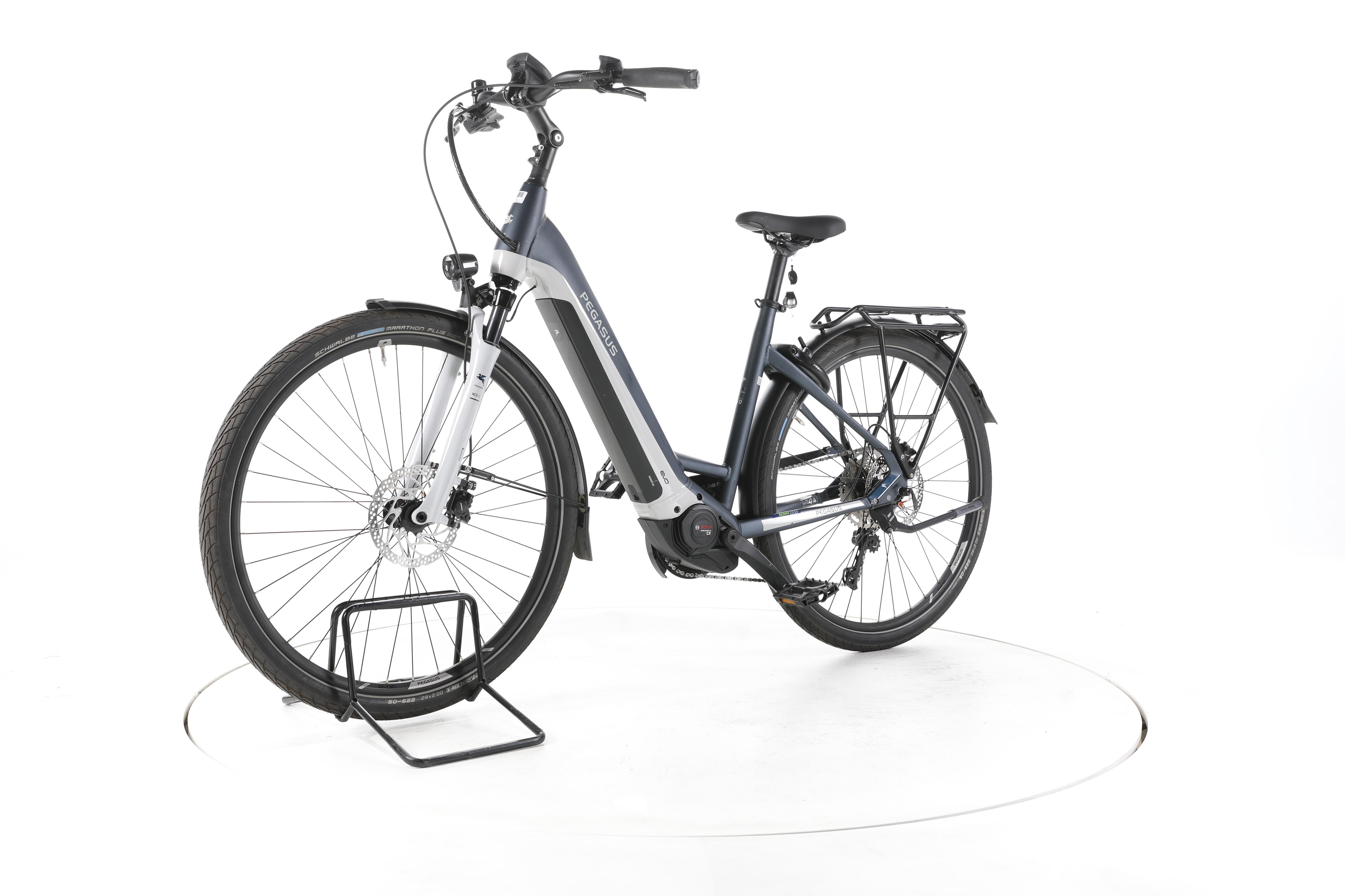 Pegasus Premio Evo 10 Lite Trekking E-Bike Tiefeinsteiger - Image 6