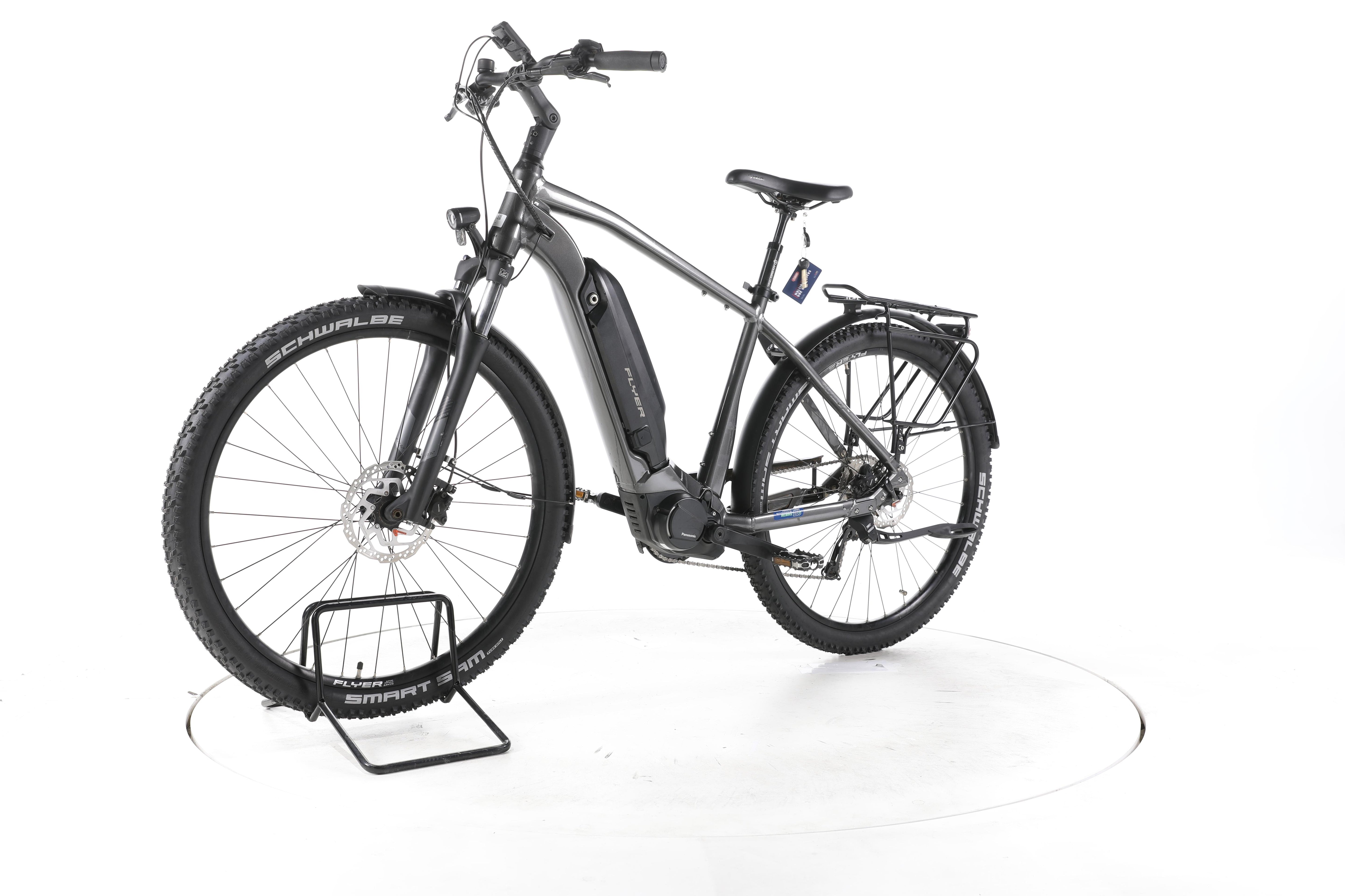 FLYER Upstreet5 3.12 Trekking E-Bike - Image 6