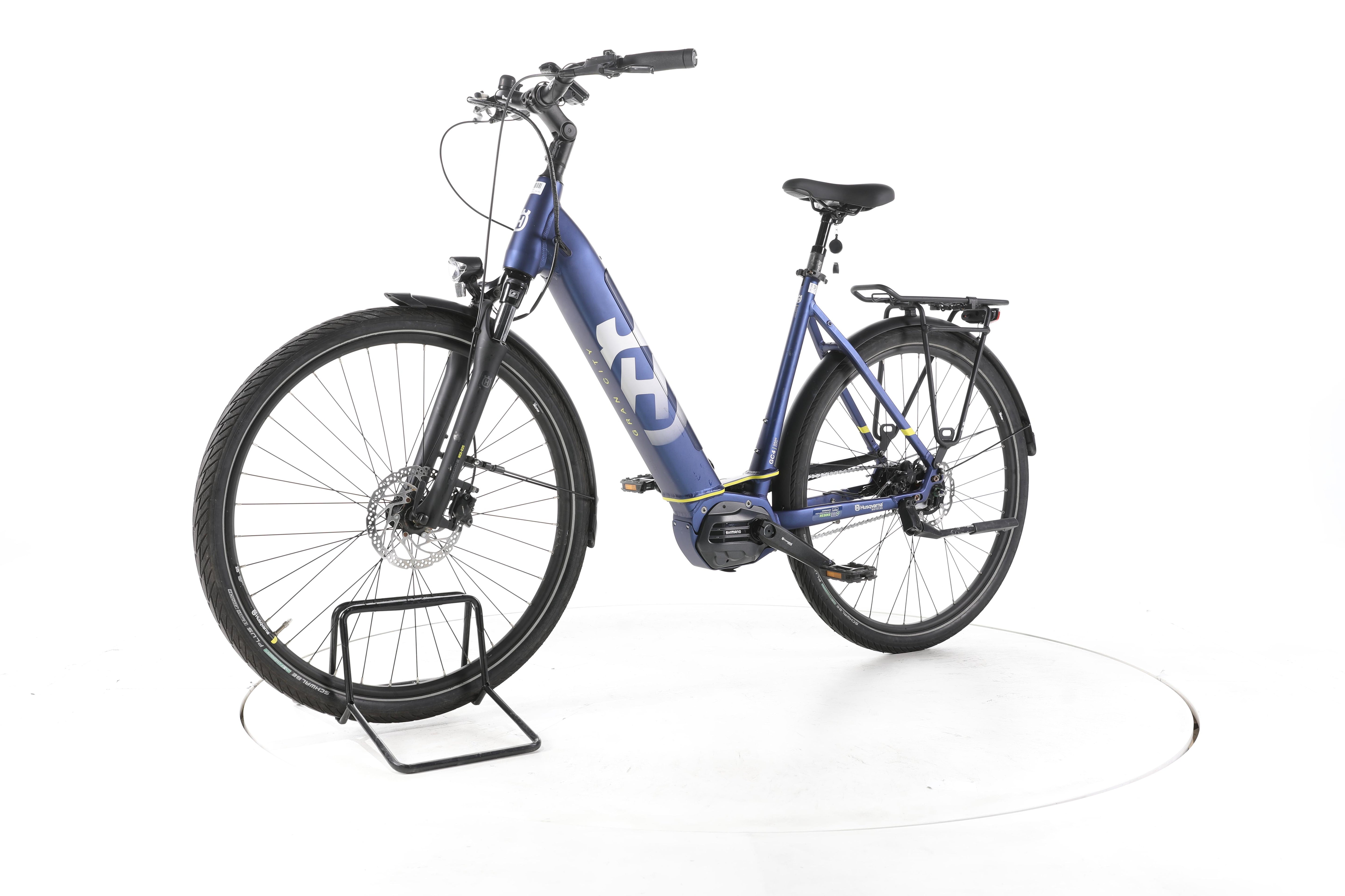 Husqvarna E-Bicycles Gran City 4 CB City E-Bike Tiefeinsteiger - Image 6