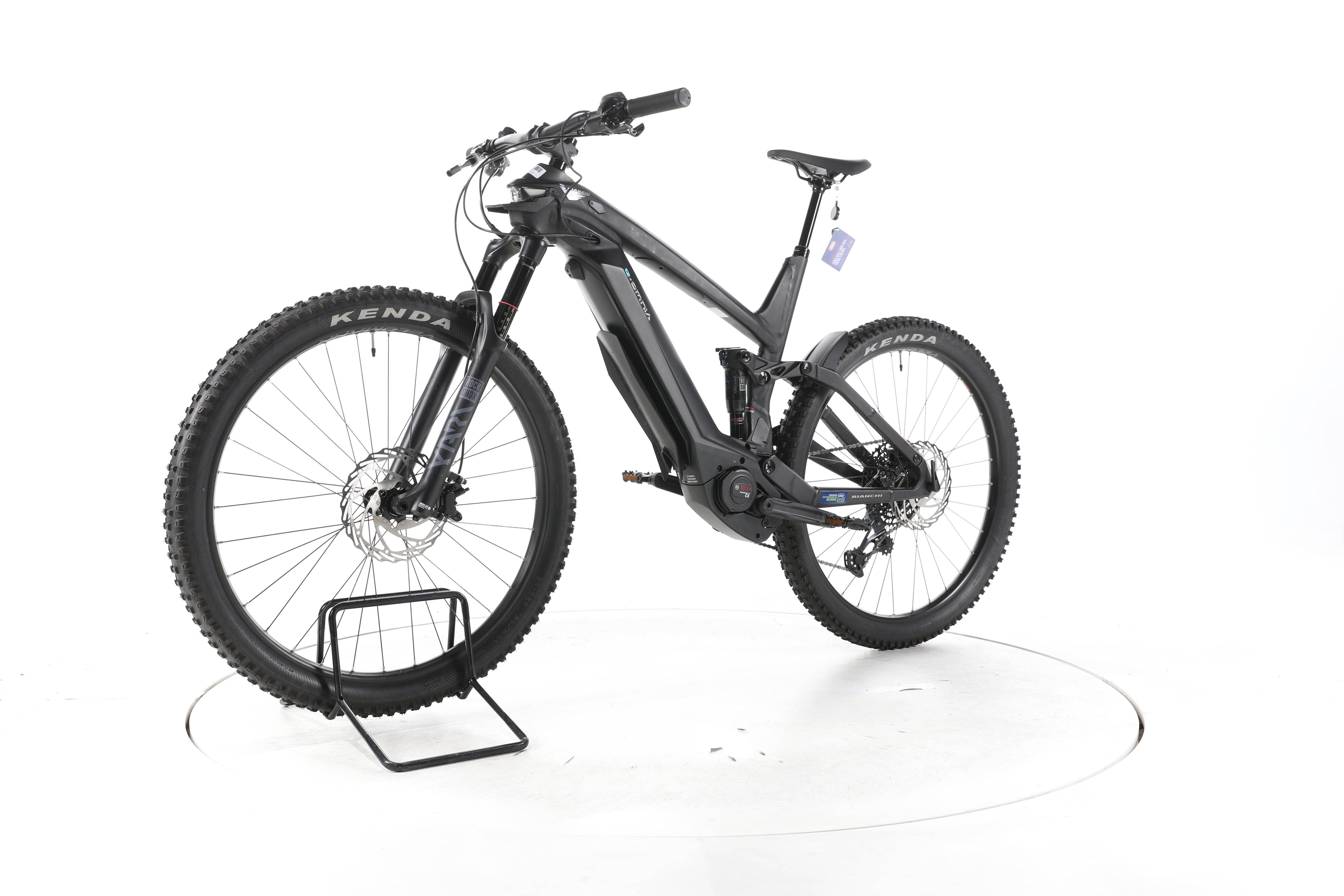 Bianchi E-Omnia FX E-Bike Fully - Image 6