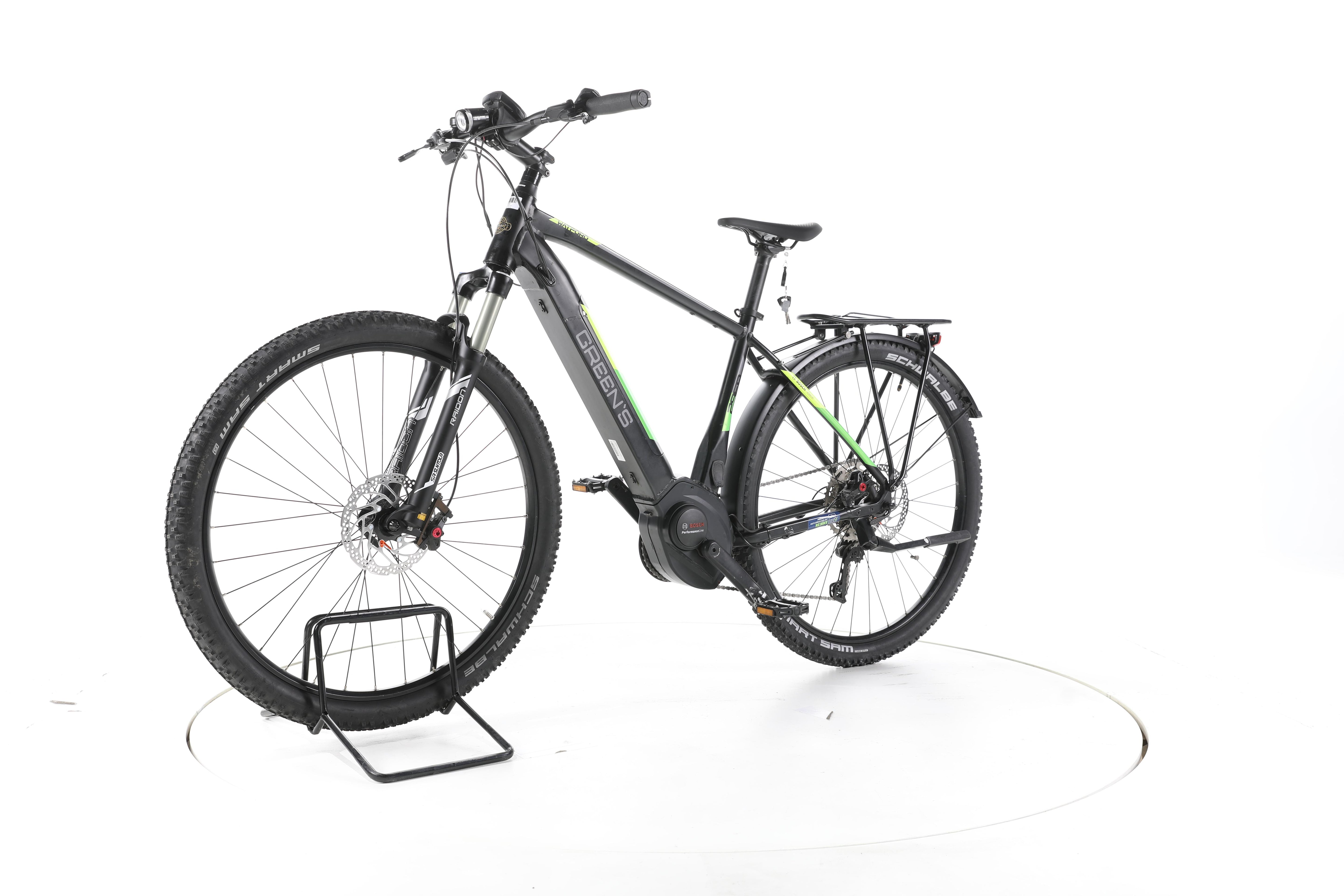 Green's Watford Trekking E-Bike - Image 6