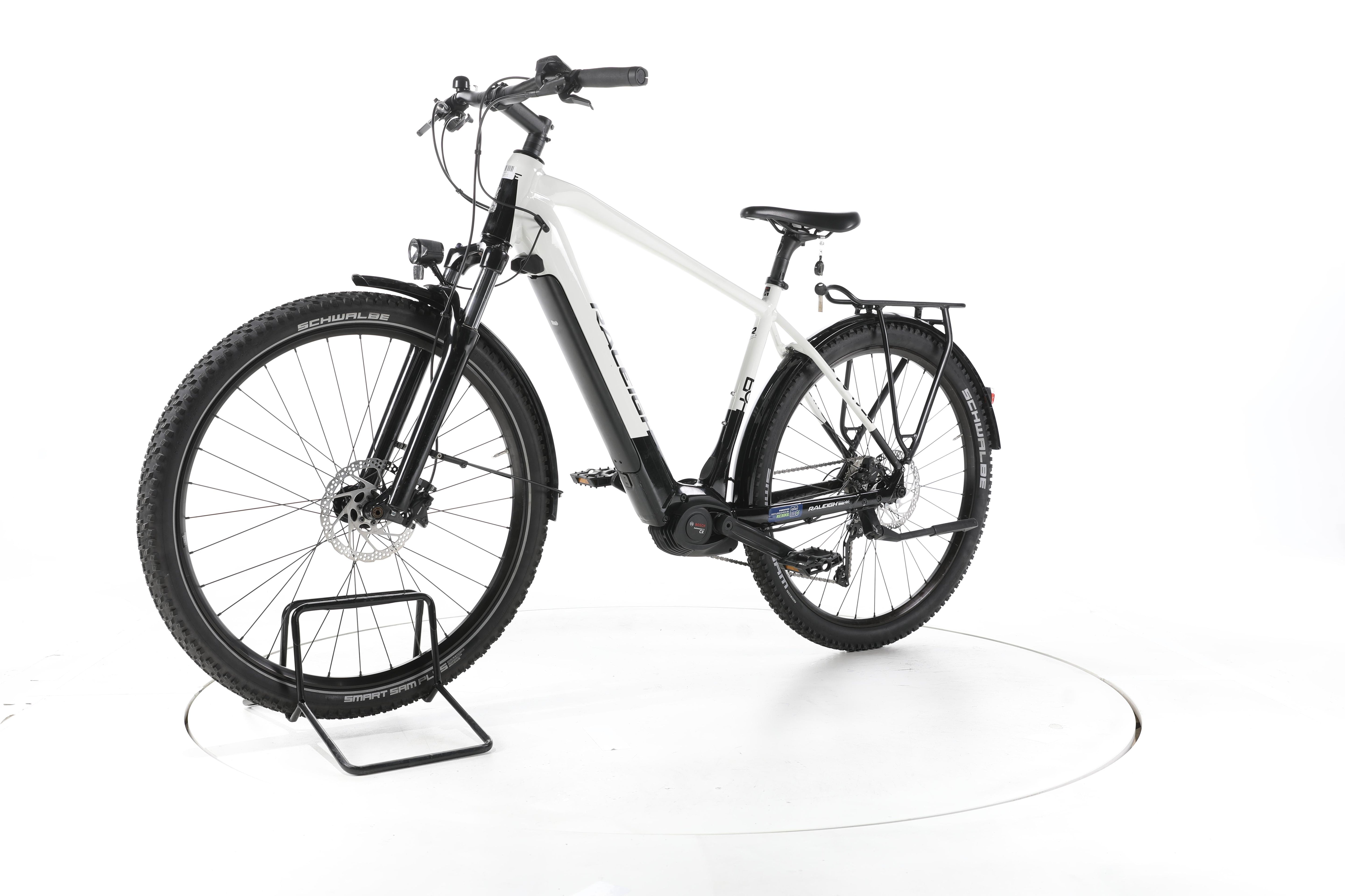 Raleigh Dundee 10 Trekking E-Bike - Image 6