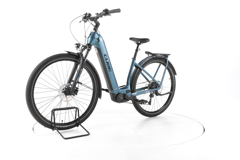 Cube Kathmandu Hybrid ONE Trekking E-Bike Tiefeinsteiger - Image 6