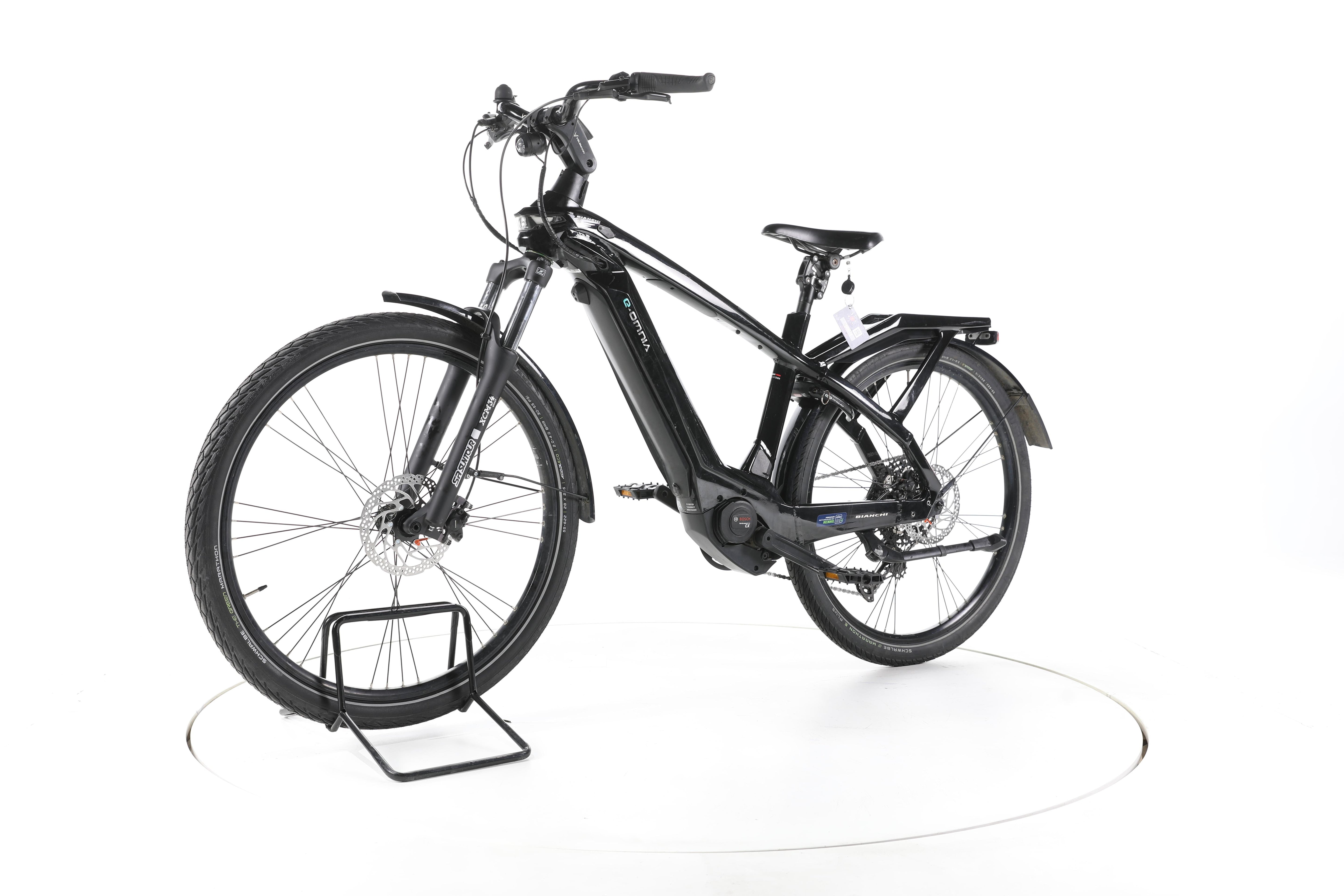 Bianchi e-Omnia T Type Trekking E-Bike - Image 6
