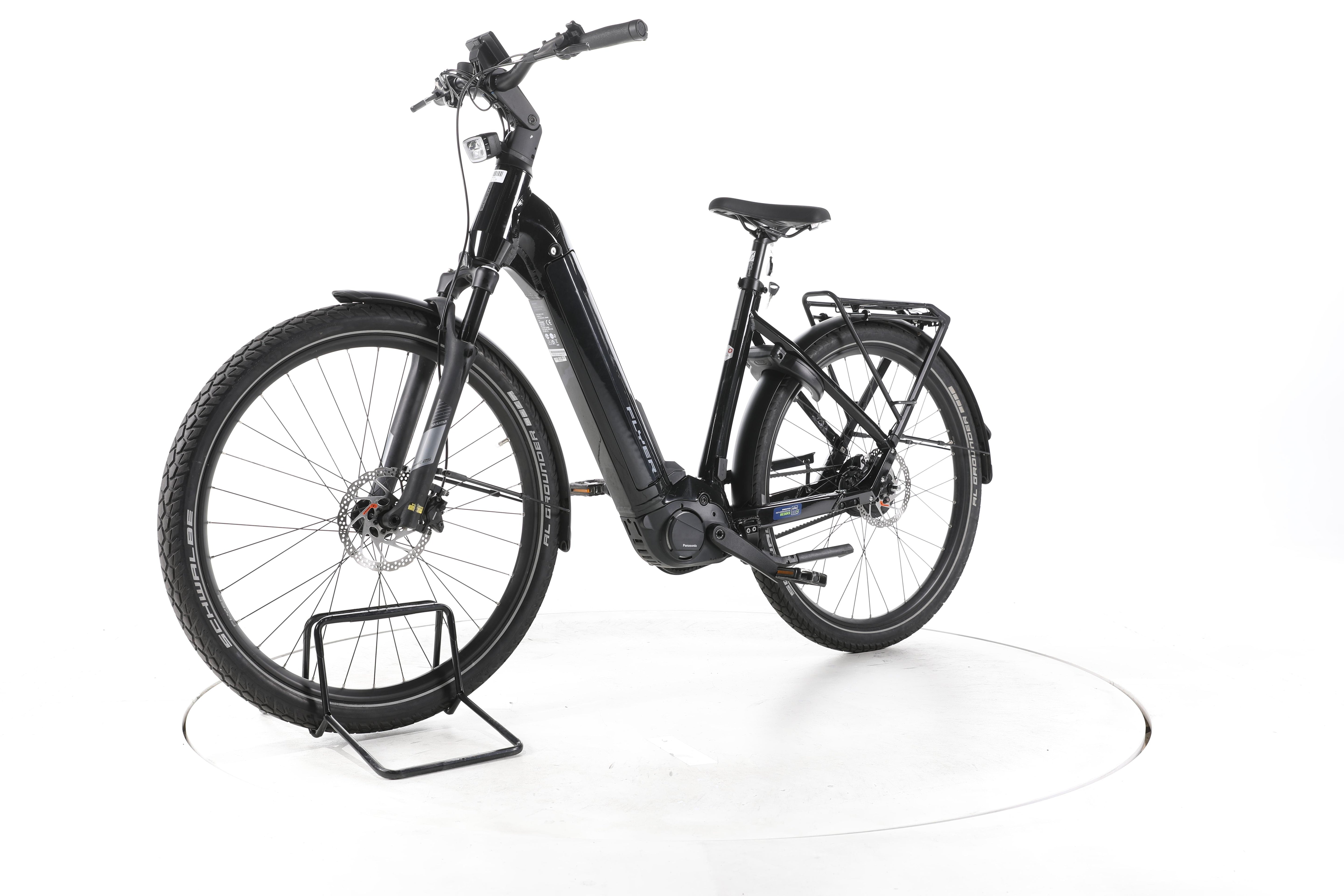 FLYER Upstreet5 7.12 City E-Bike Tiefeinsteiger - Image 6